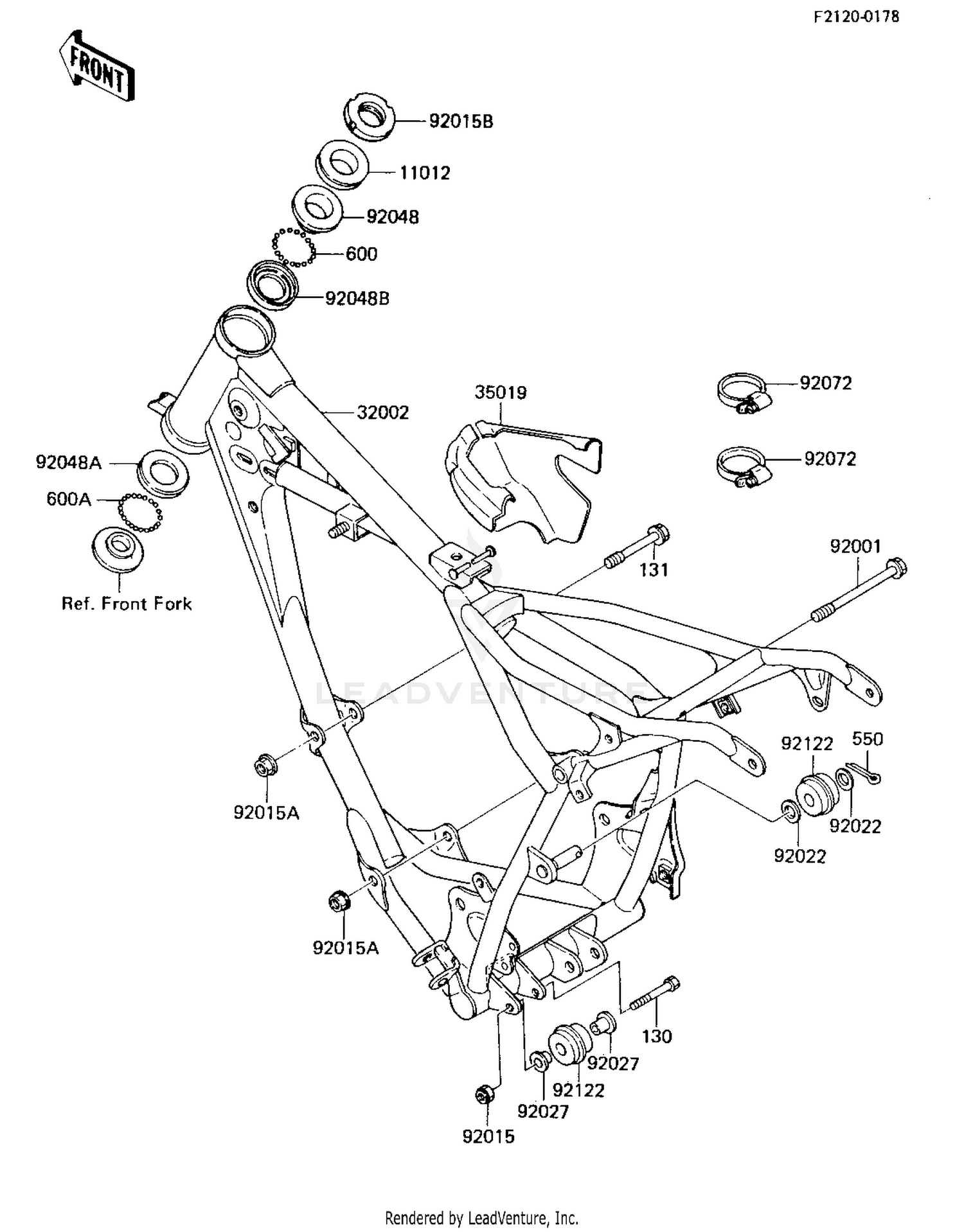 FRAME/FRAME FITTINGS