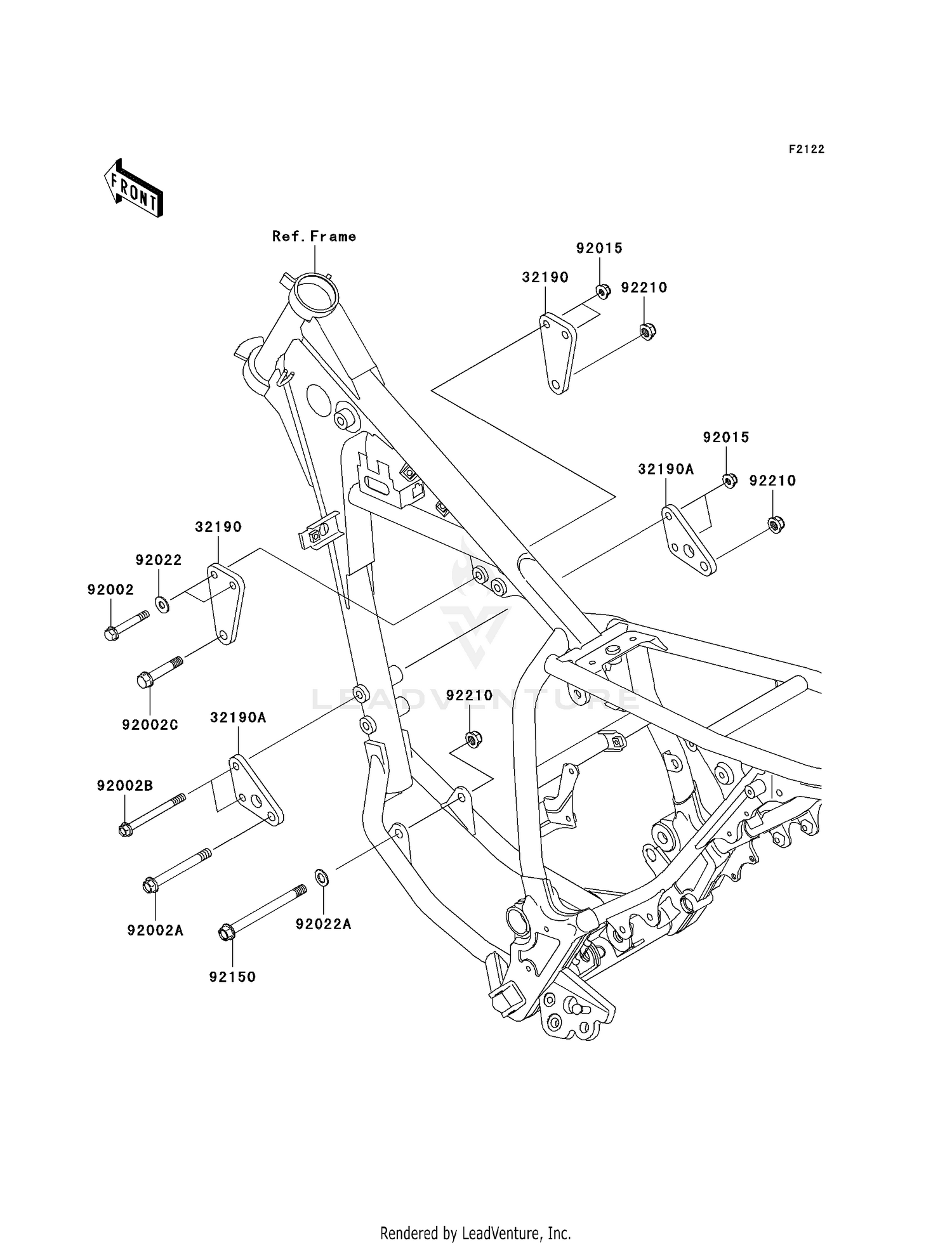 ENGINE MOUNT