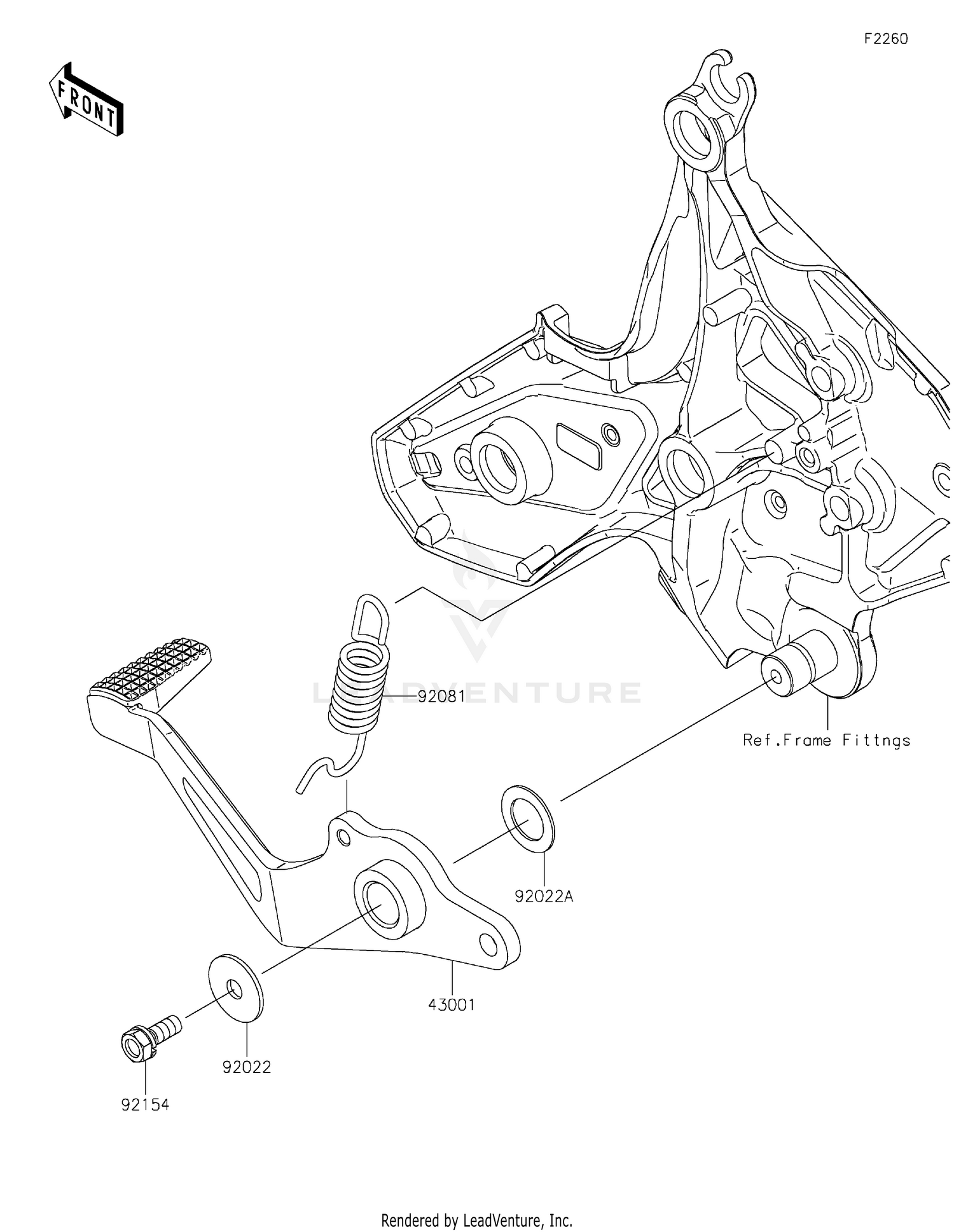 Brake Pedal