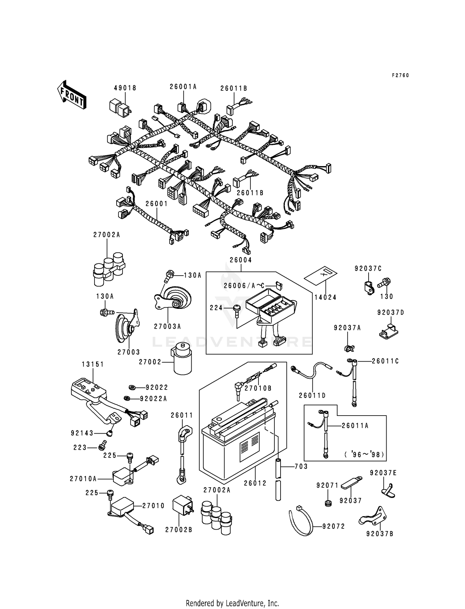 CHASSIS ELECTRICAL EQUIPMENT