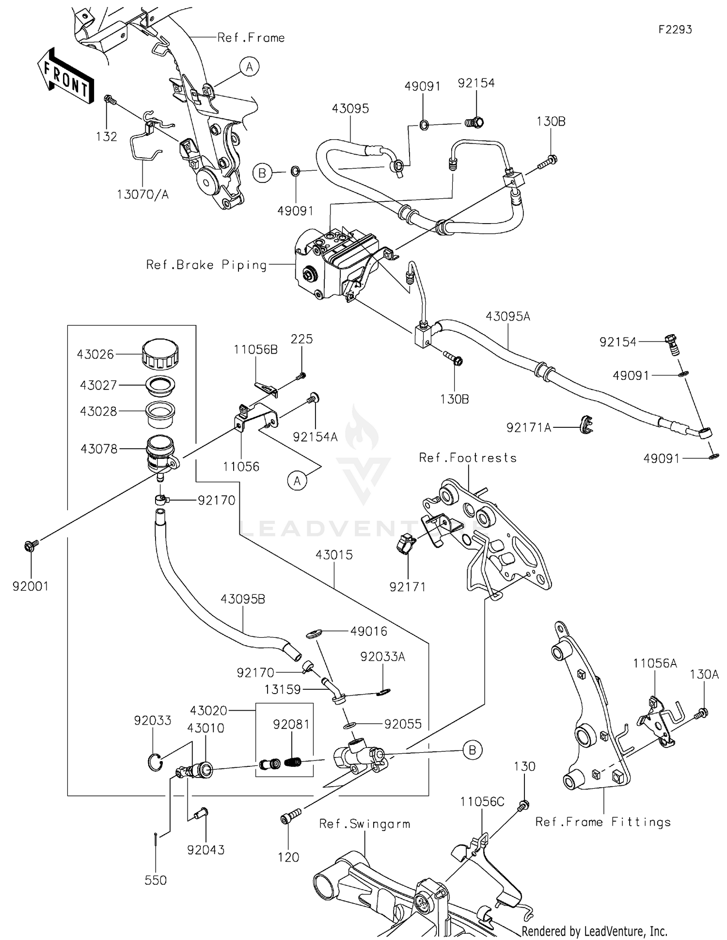 Rear Master Cylinder