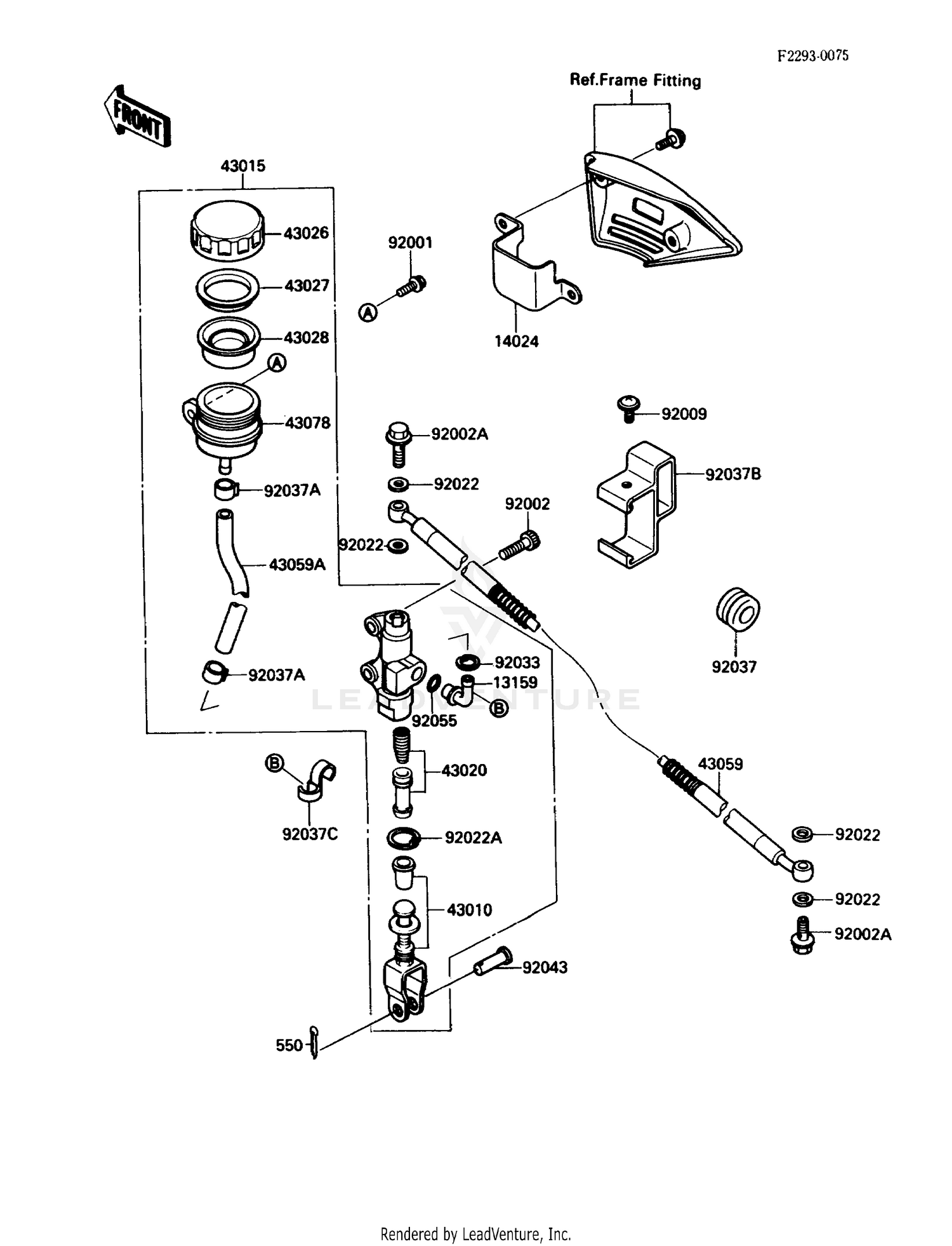 REAR MASTER CYLINDER