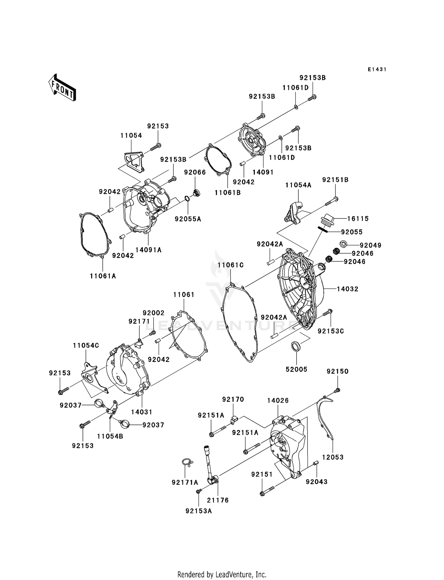 Shop OEM 2008 Kawasaki ZX-6R Motorcycle Parts | MotoSport