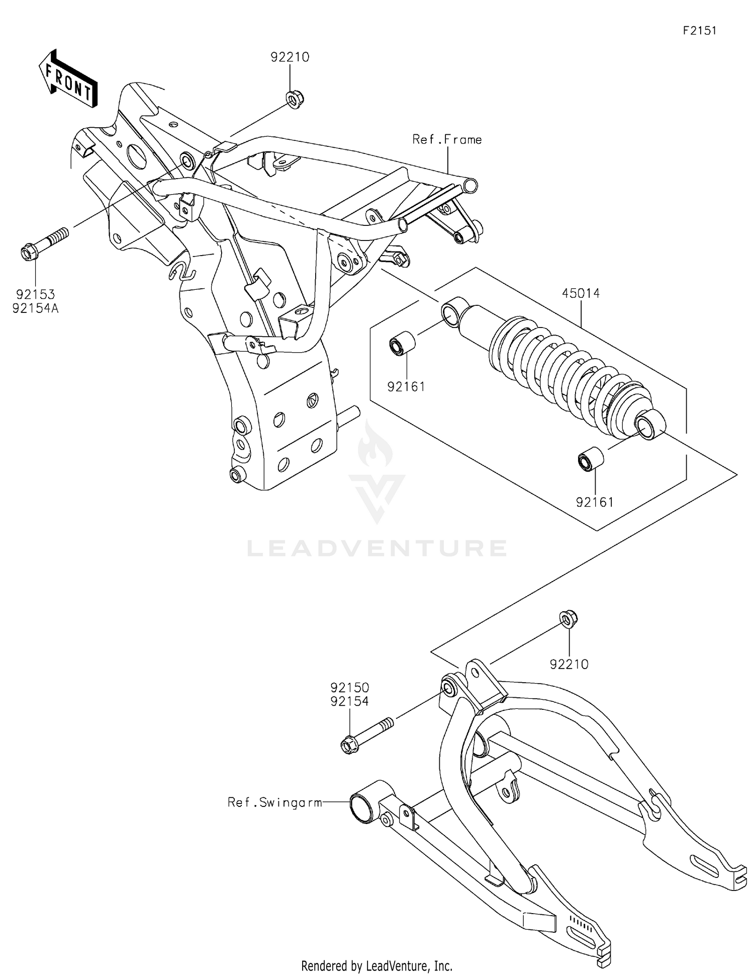 Suspension/Shock Absorber
