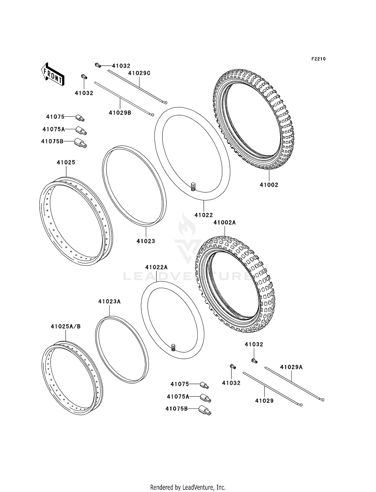 WHEELS/TIRES (A15-A17)
