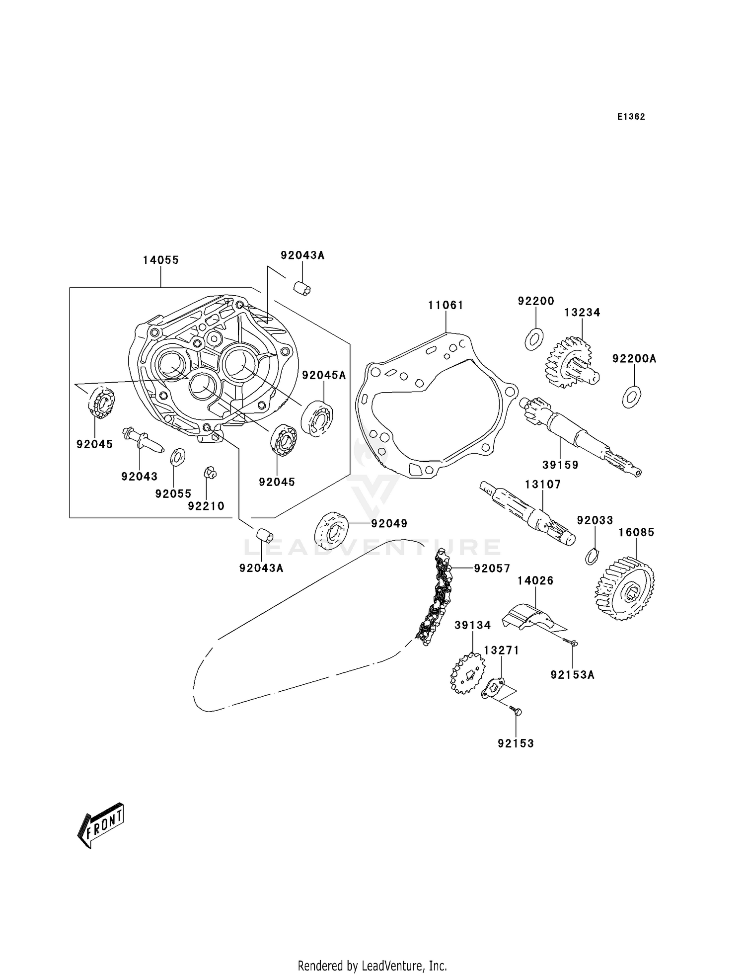 GEAR CHANGE DRUM/SHIFT FORK(S)