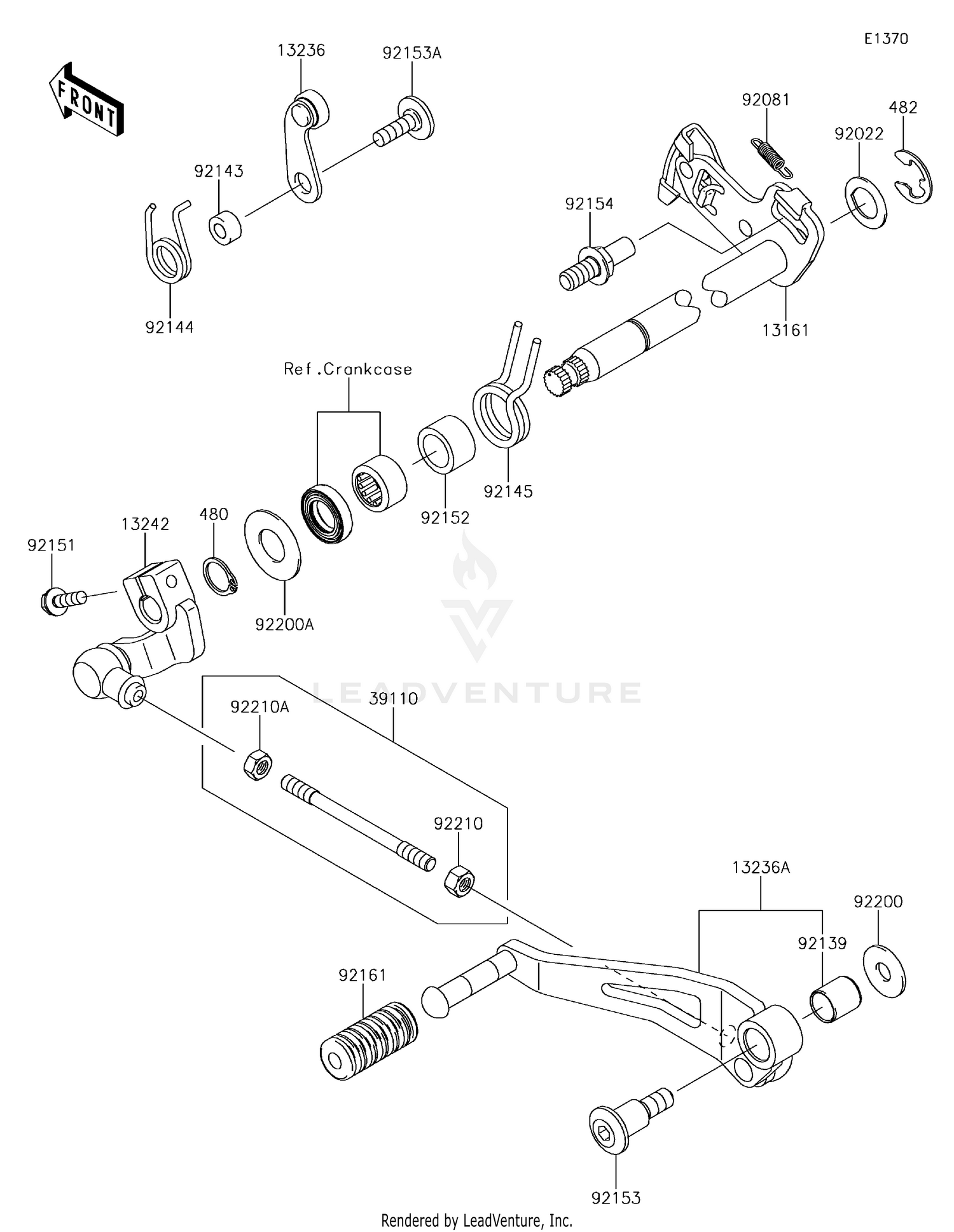 Gear Change Mechanism