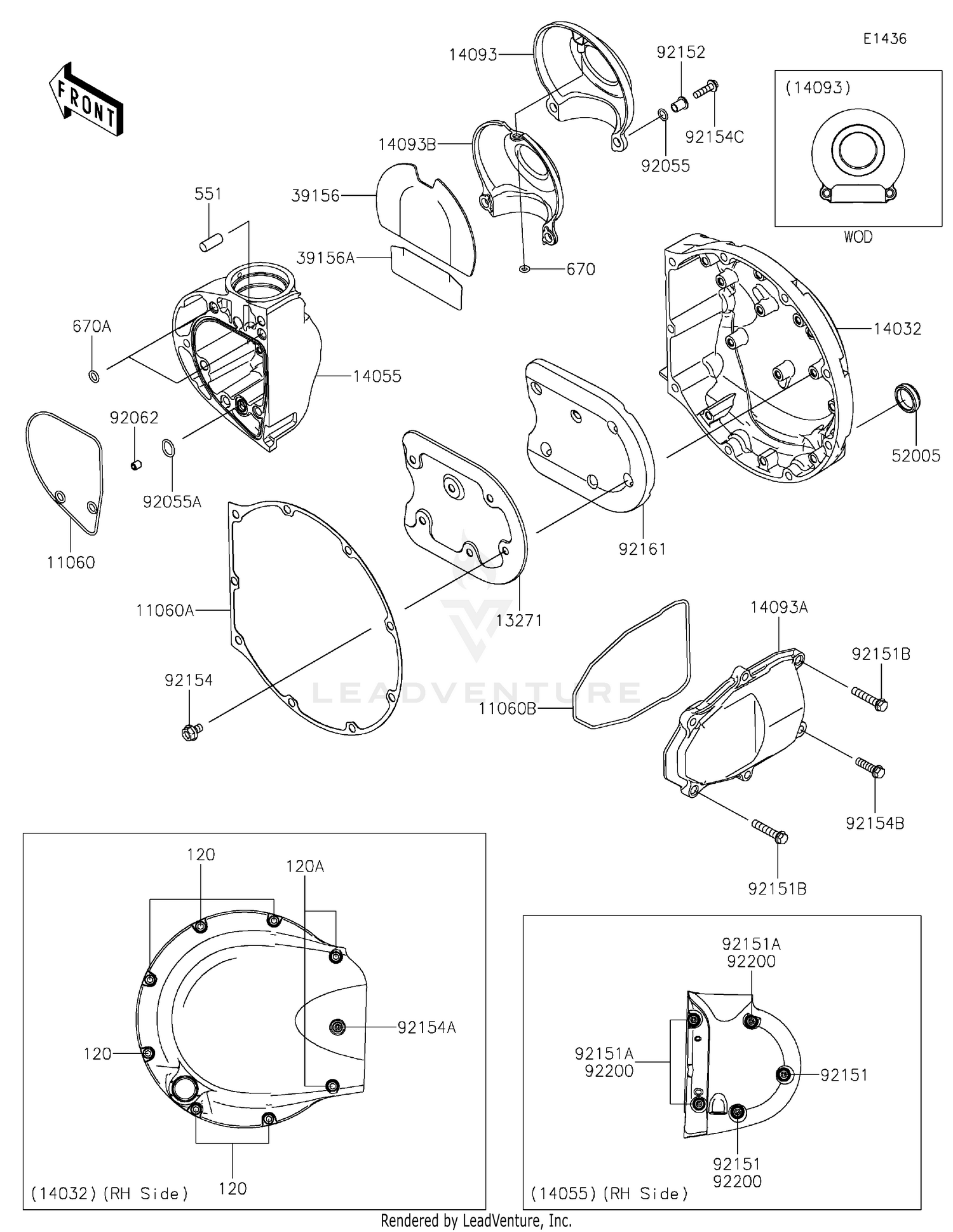 Right Engine Cover(s)