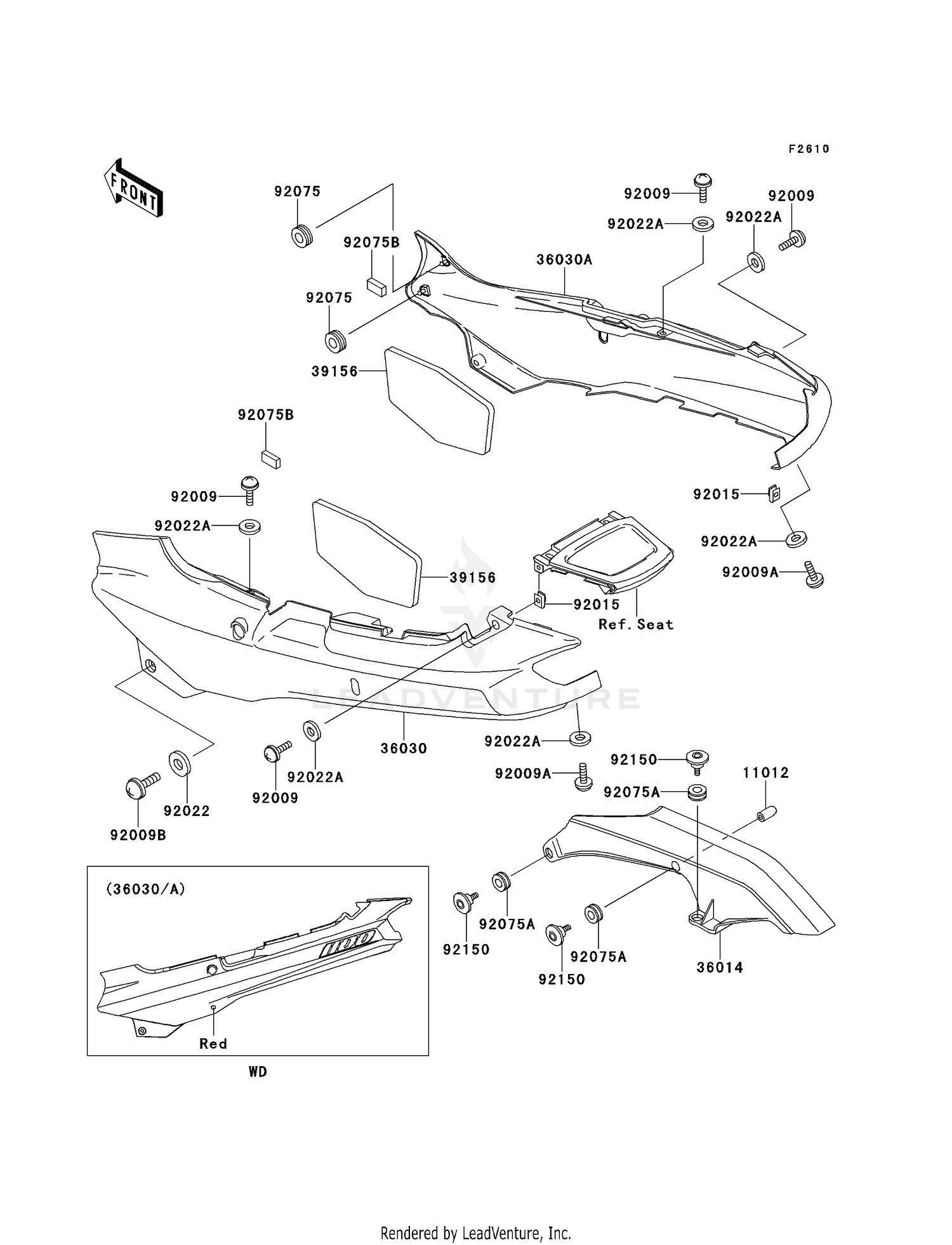 Shop OEM 1995 Kawasaki GPZ - ZX1100 Motorcycle Parts | MotoSport