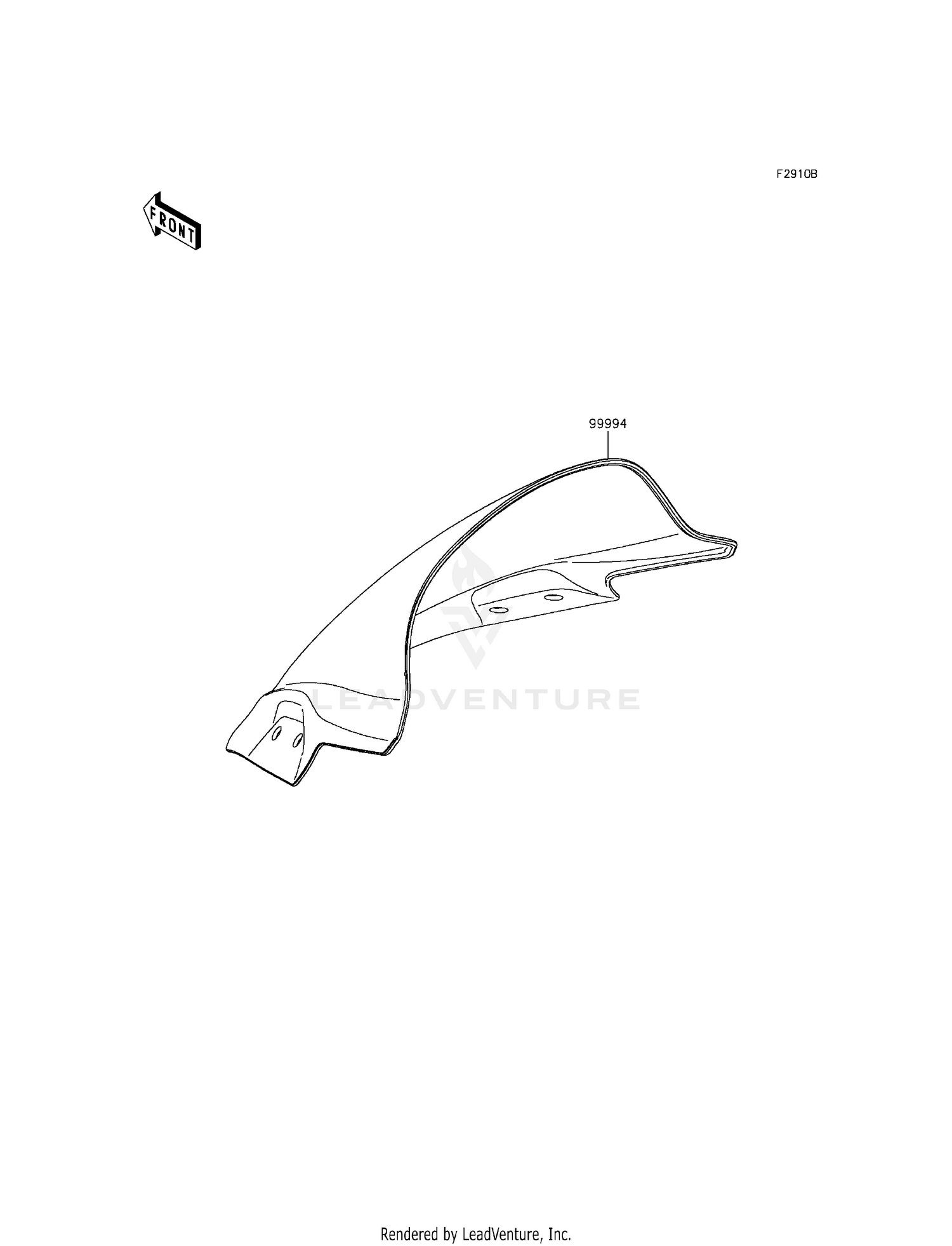 ACCESSORY (WINDSHIELD)