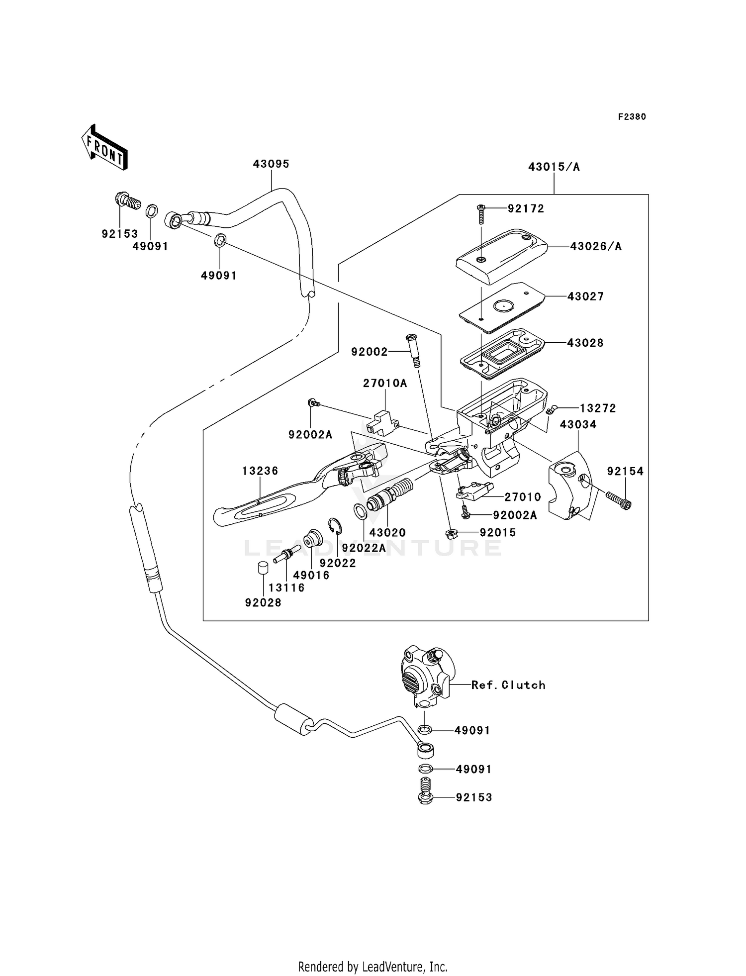 CLUTCH MASTER CYLINDER
