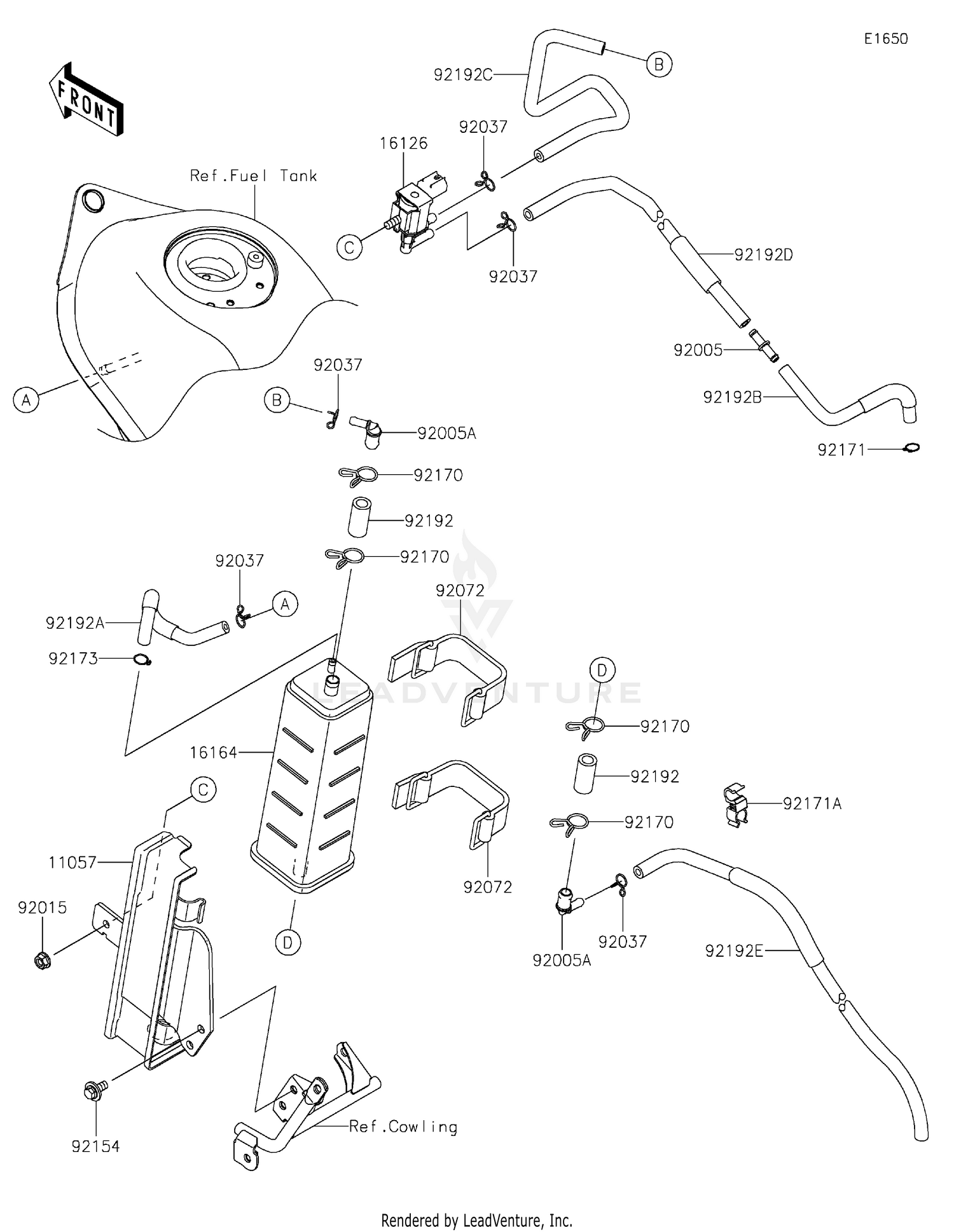 Fuel Evaporative System(CA)