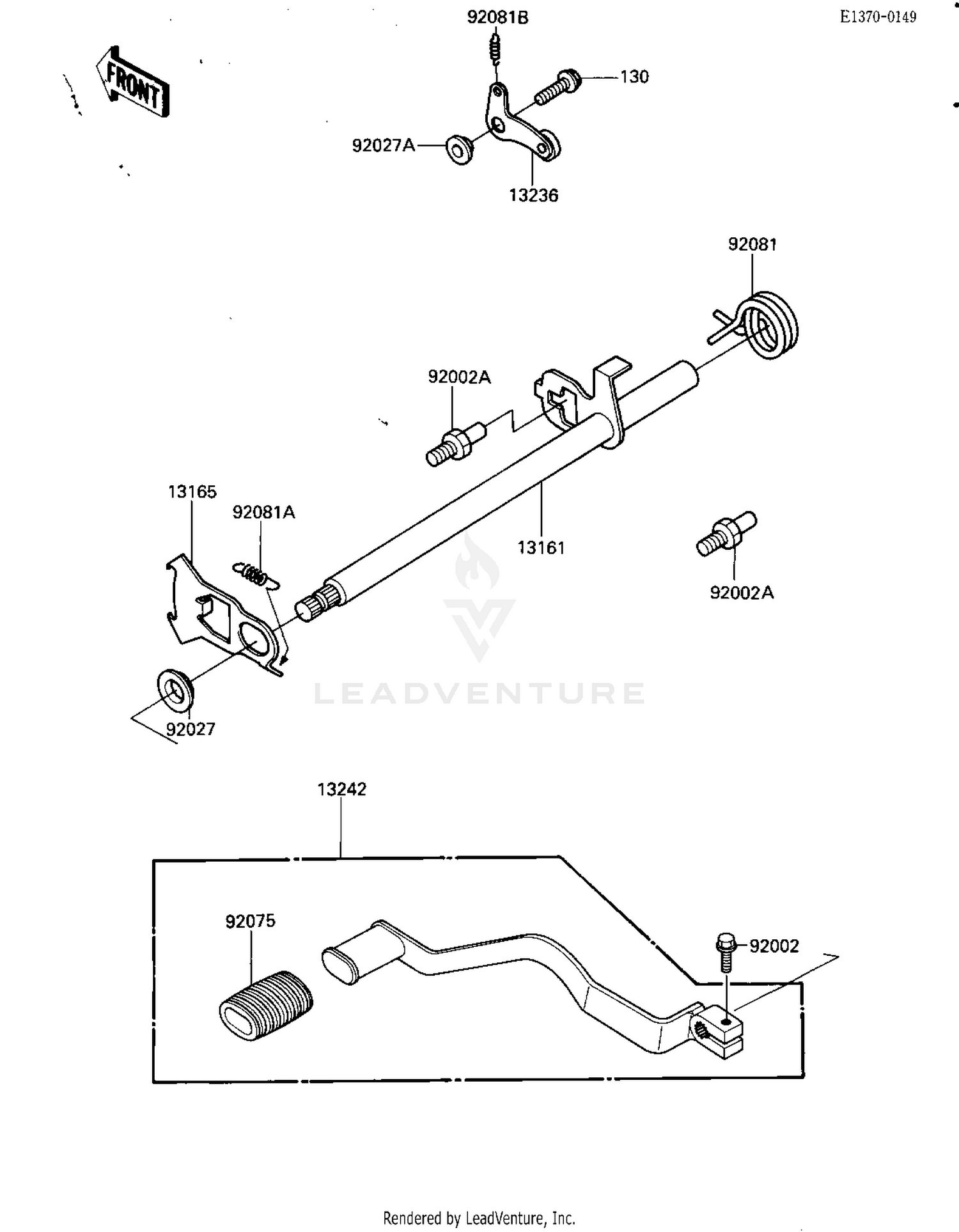 GEAR CHANGE MECHANISM