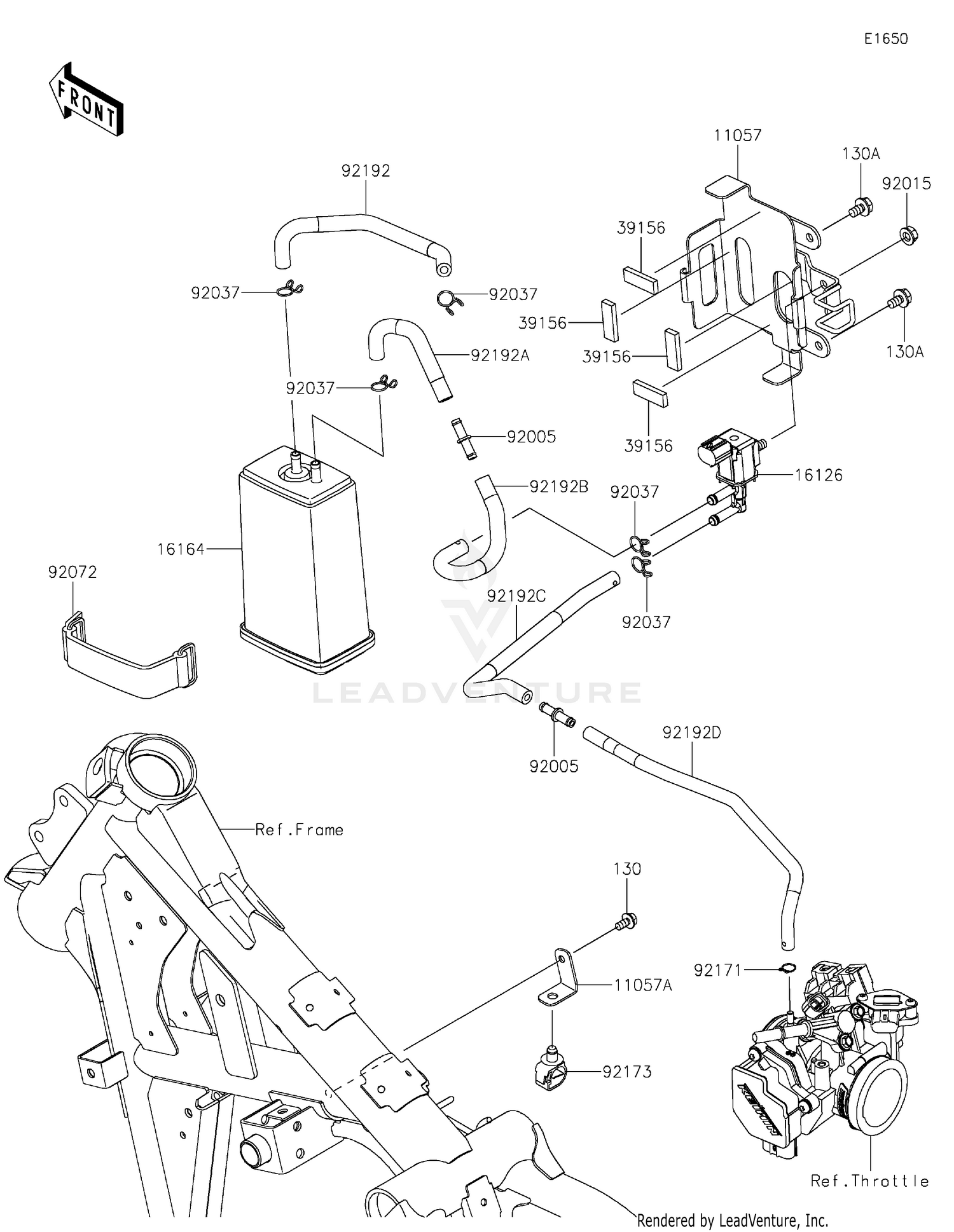 Fuel Evaporative System(CA)