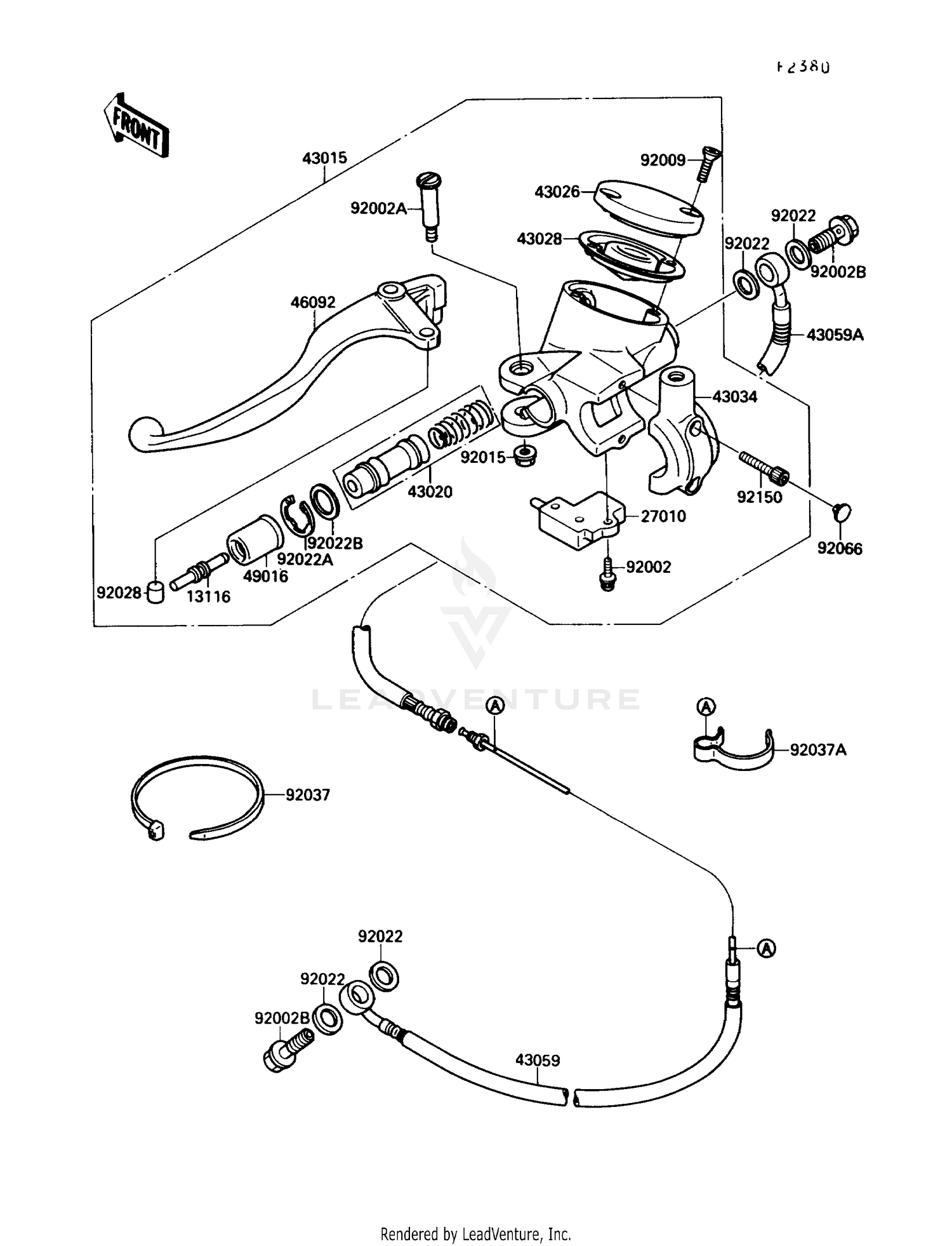 CLUTCH MASTER CYLINDER