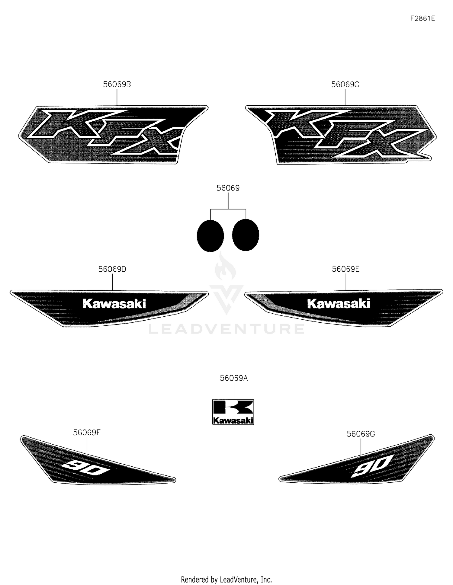 Decals(Green)(ALF)(US)