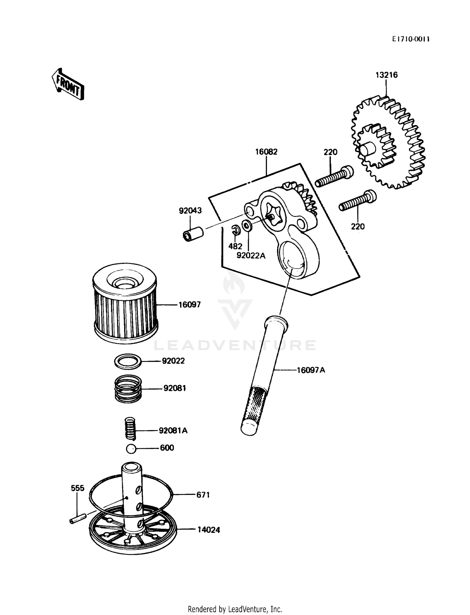 OIL PUMP/OIL FILTER