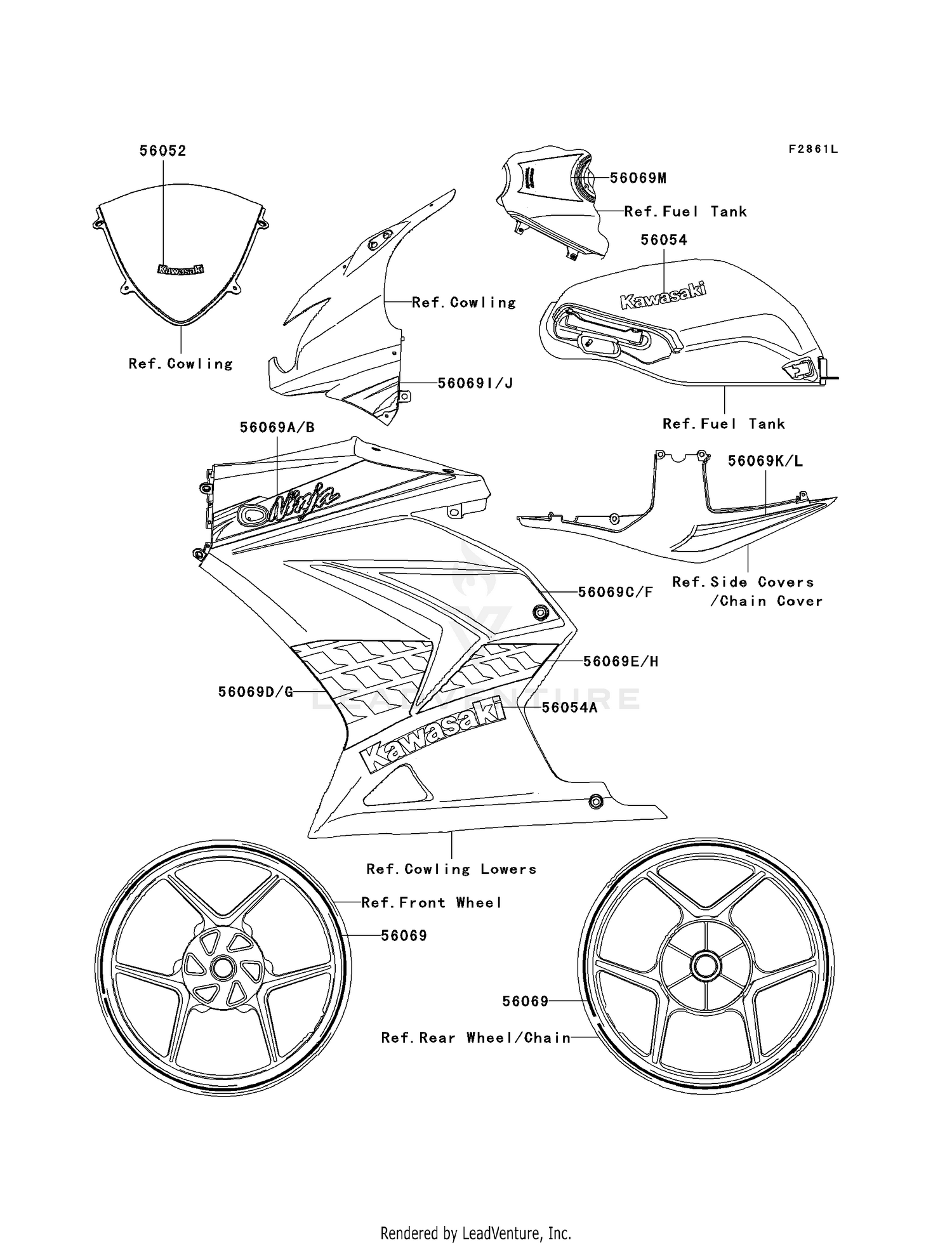 DECALS (GREEN)(JAFA)