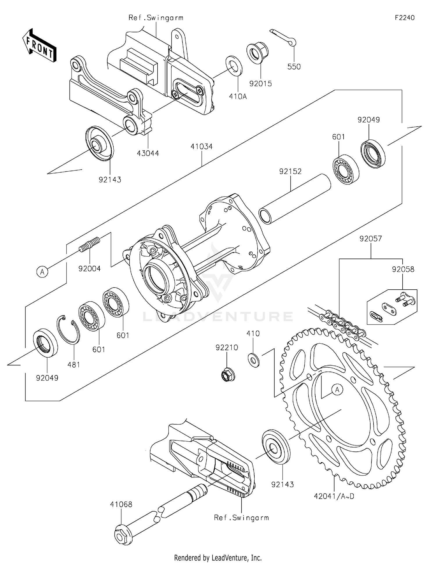 Rear Hub