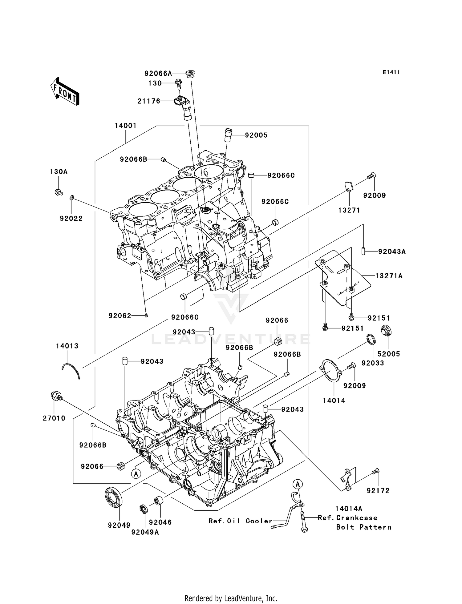 Shop OEM 2010 Kawasaki ZX-10R Motorcycle Parts | MotoSport
