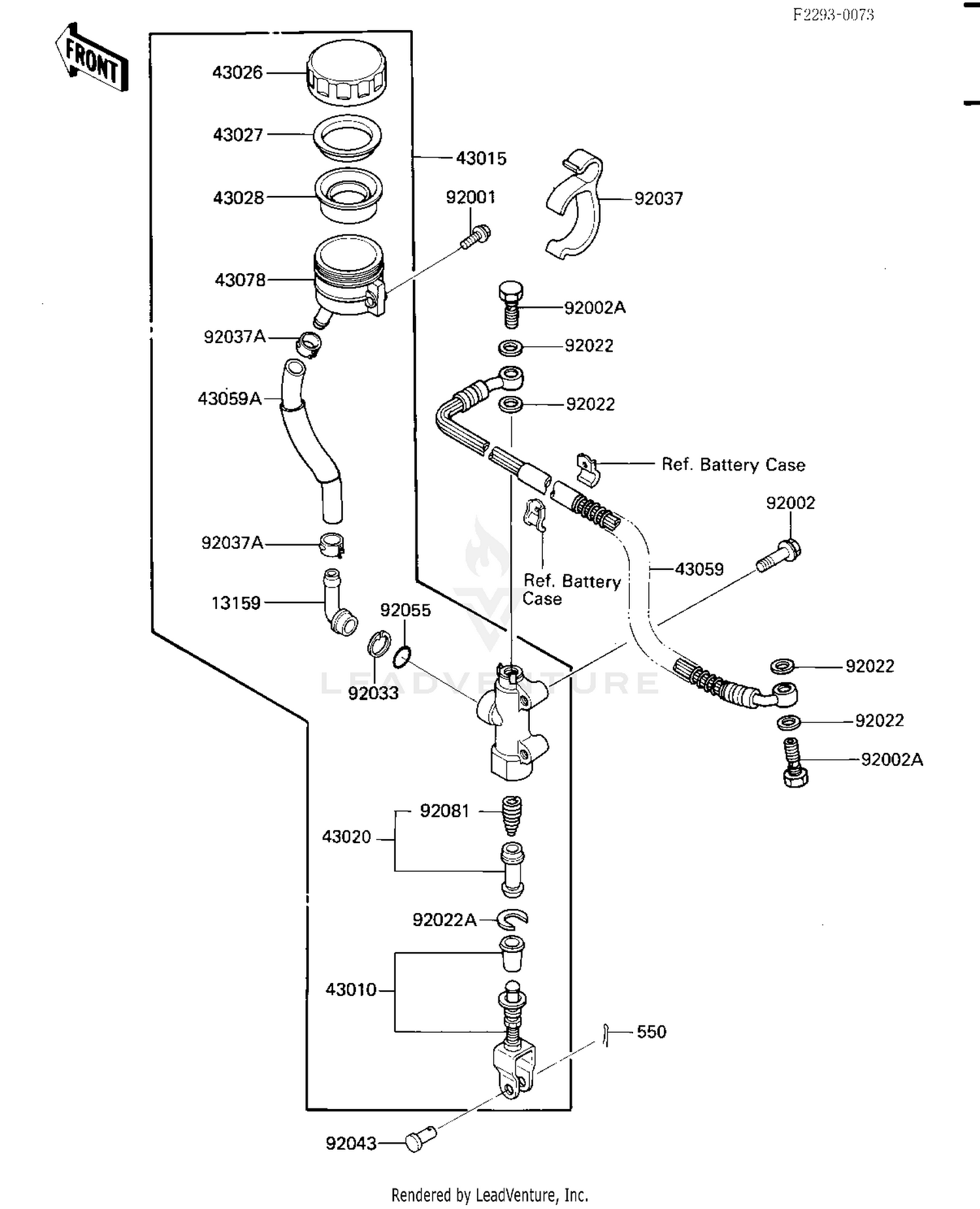 REAR MASTER CYLINDER