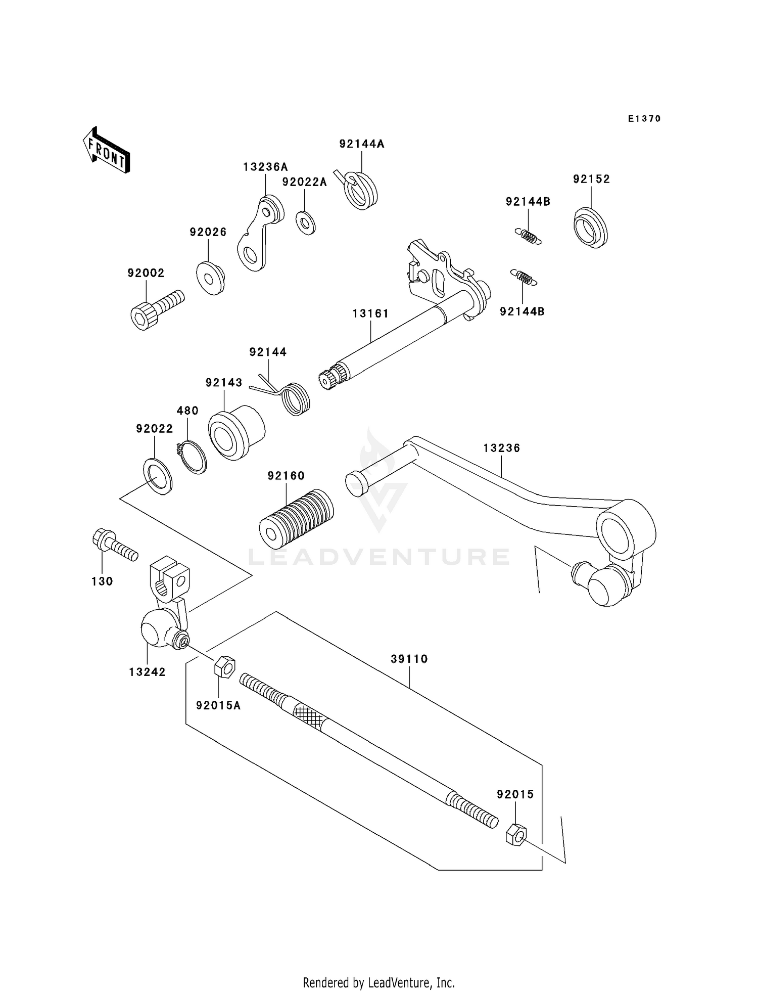 GEAR CHANGE MECHANISM