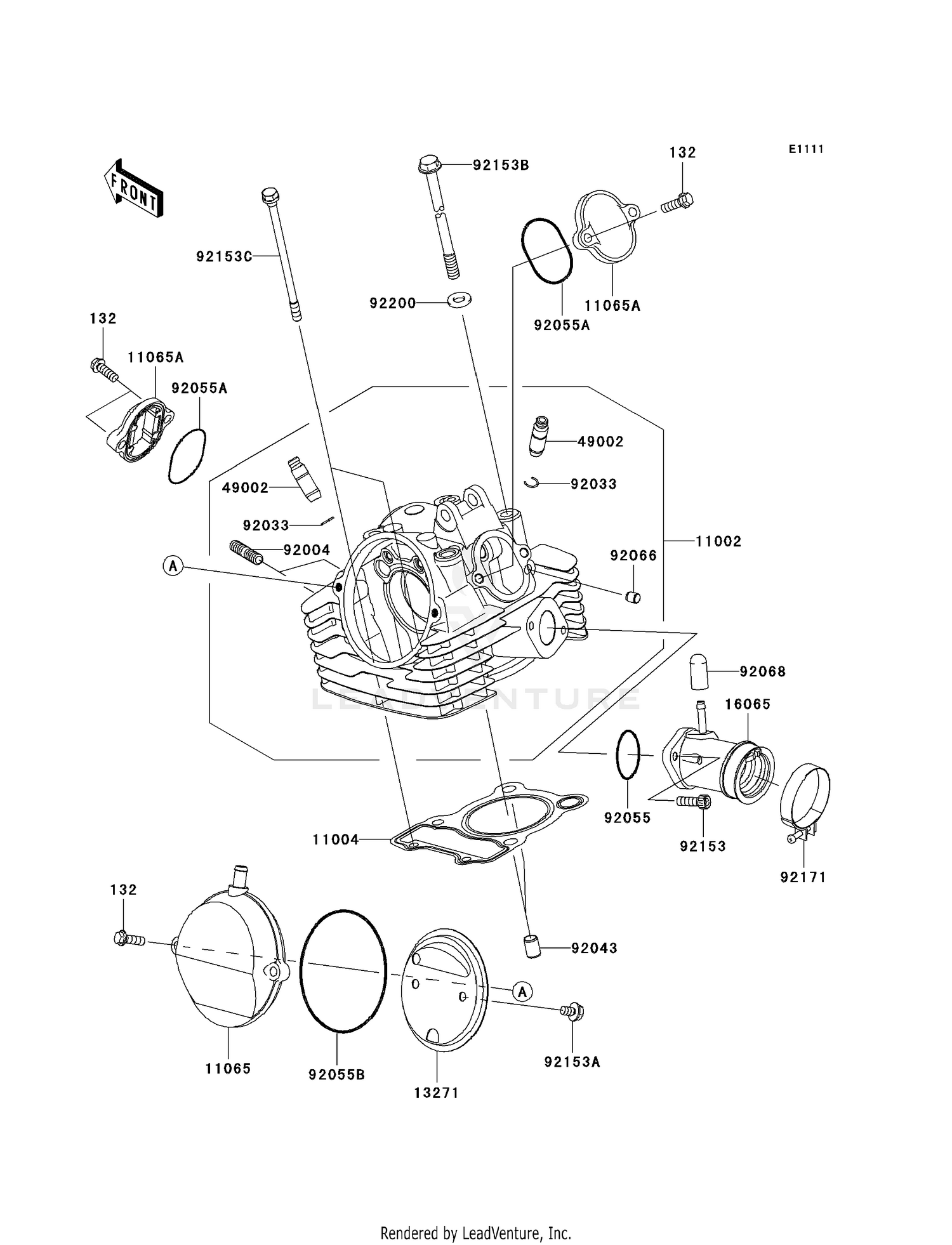 CYLINDER HEAD (B8F-B9FA)