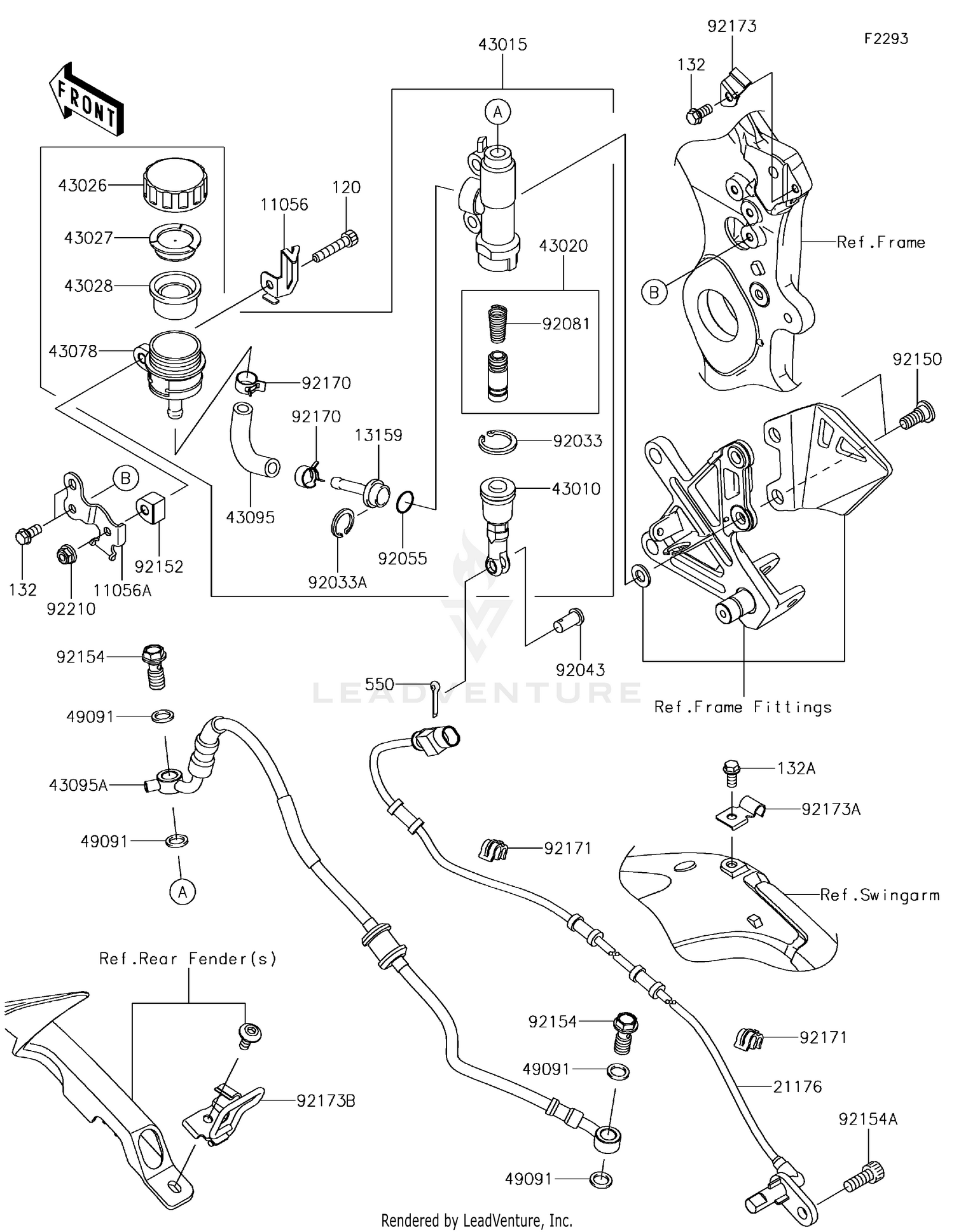 Rear Master Cylinder