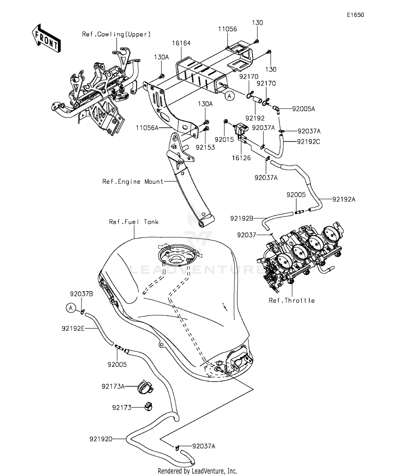 Fuel Evaporative System(CA)