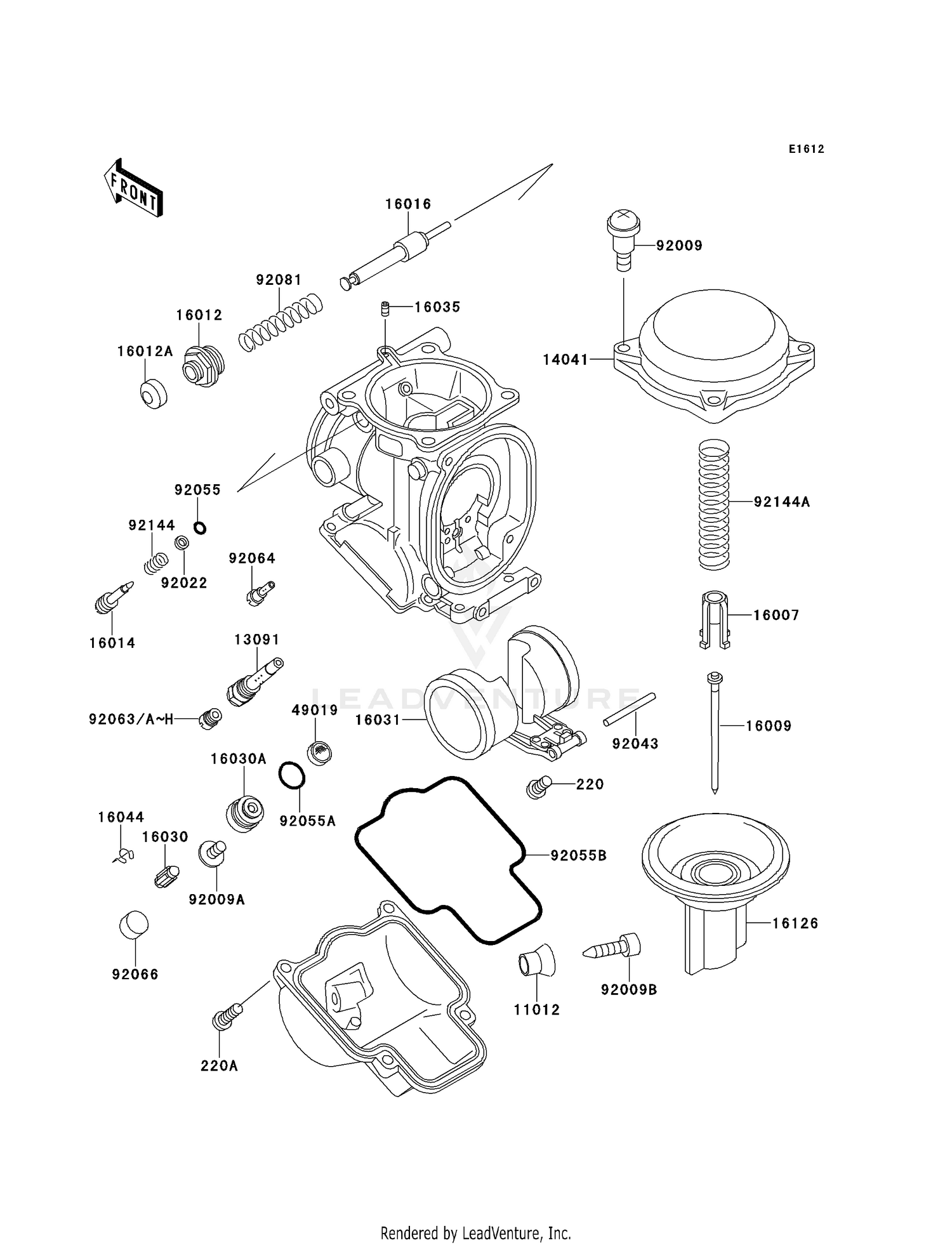 CARBURETOR PARTS
