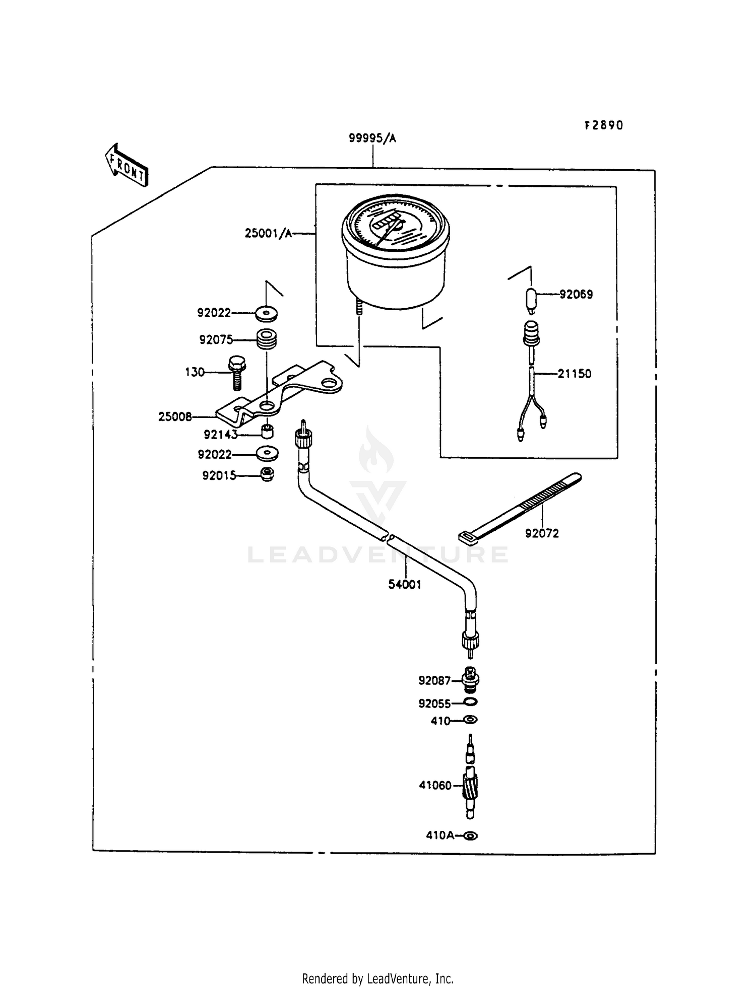 OPTIONAL PARTS (METER)