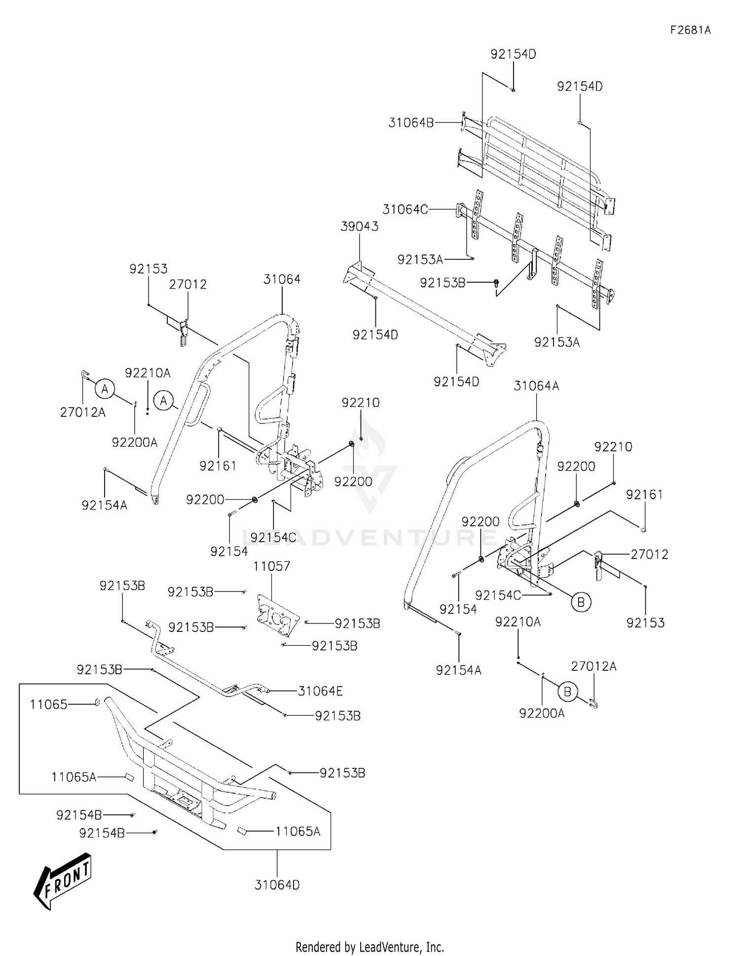 Guards/Cab Frame(BLF)