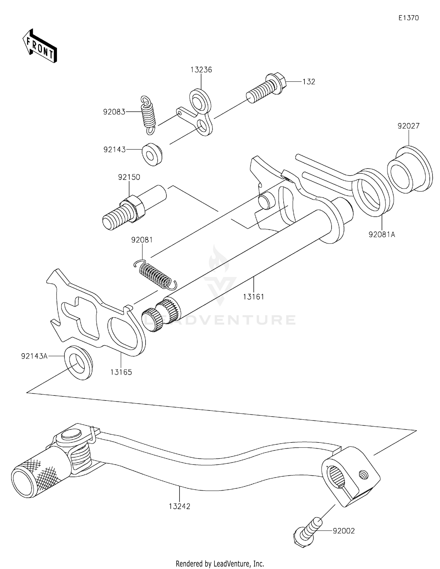 Gear Change Mechanism