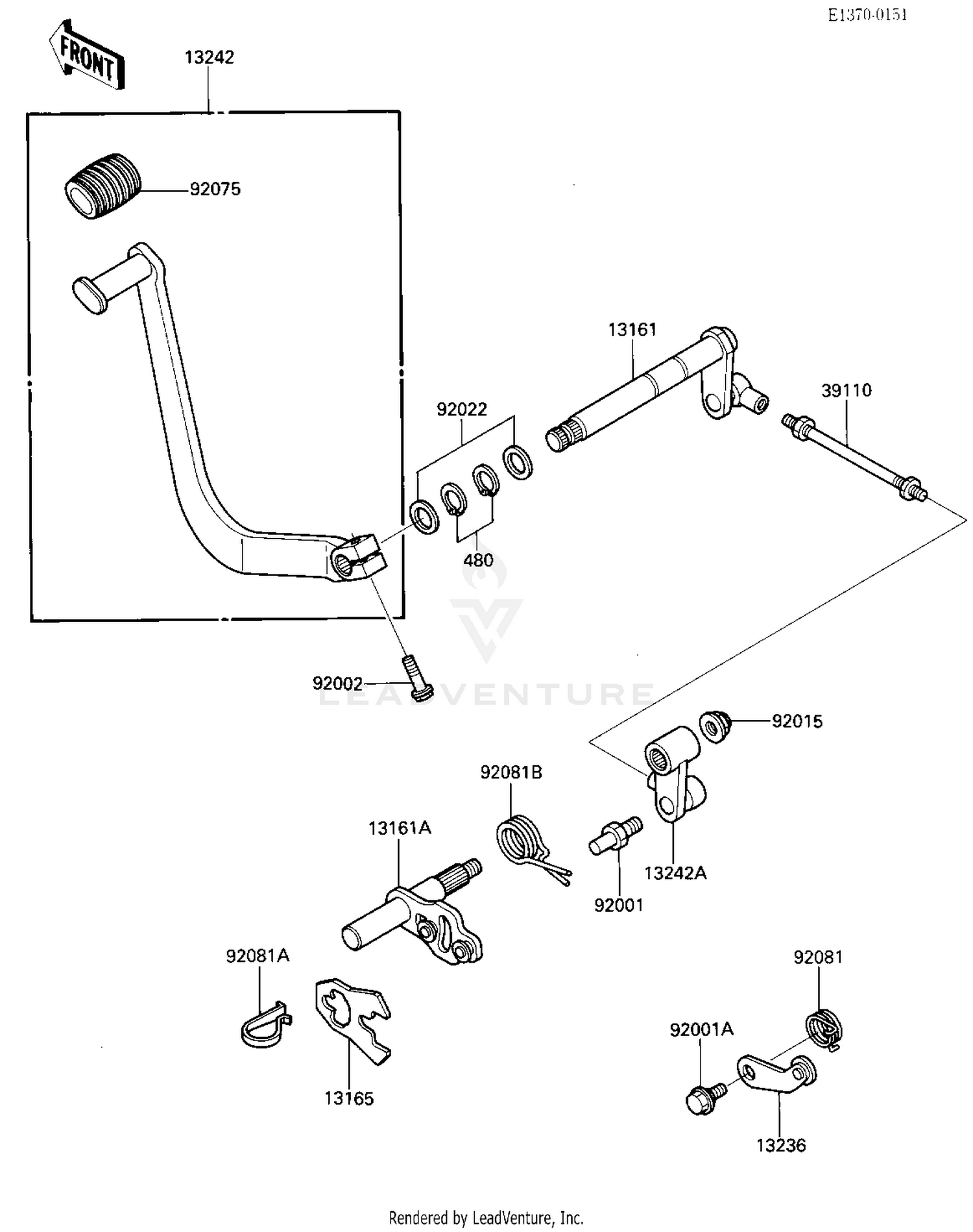 GEAR CHANGE MECHANISM