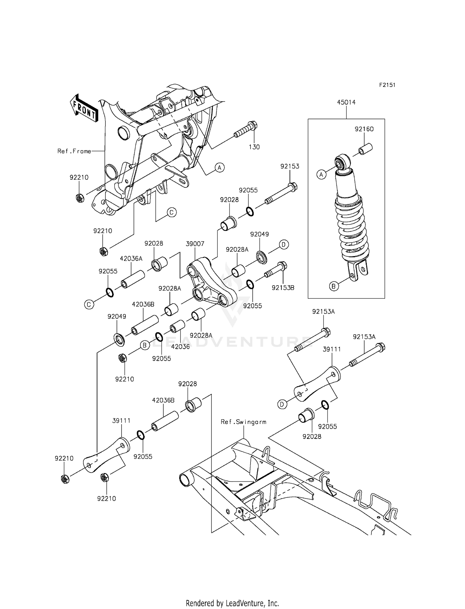 SUSPENSION/SHOCK ABSORBER