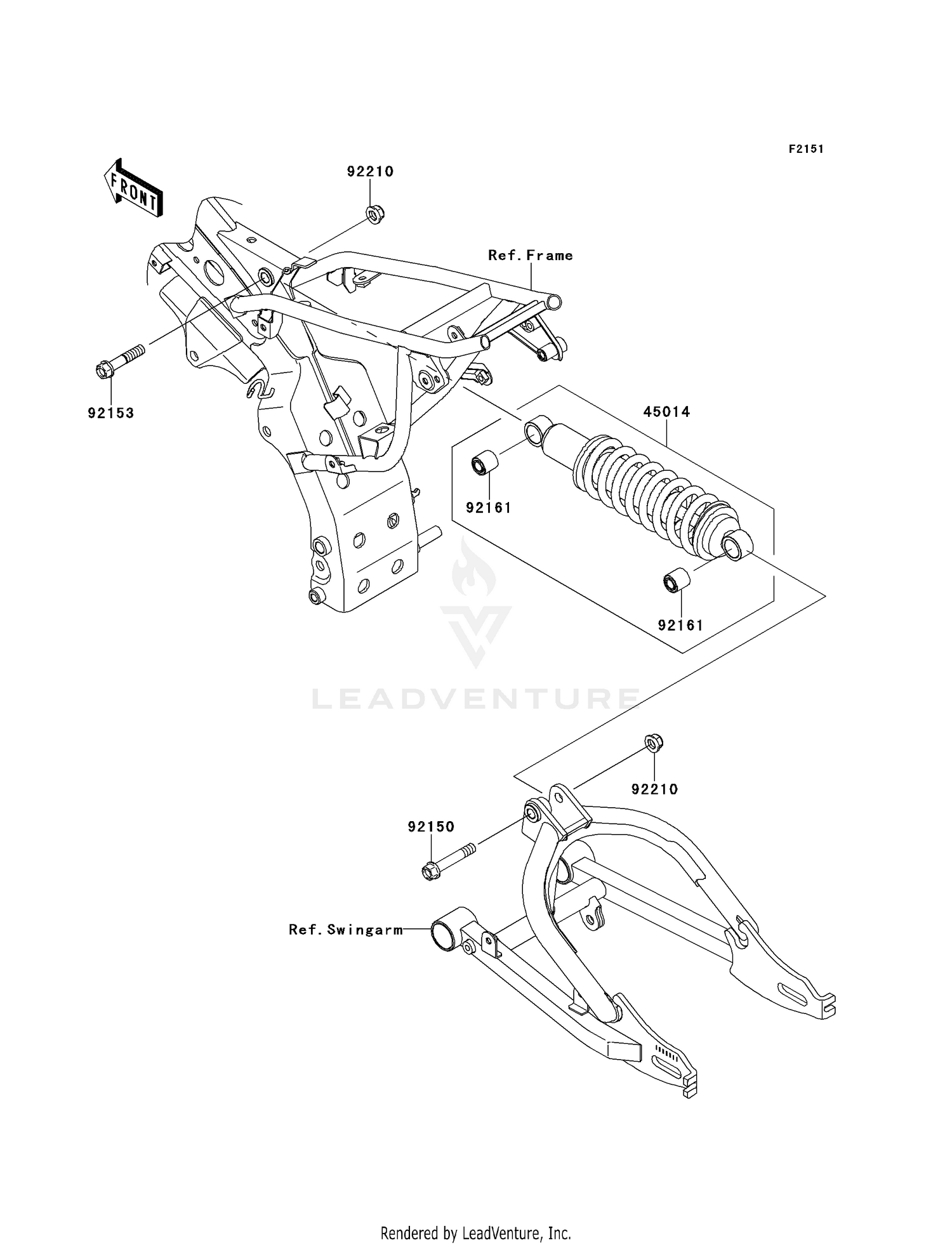 SUSPENSION/SHOCK ABSORBER