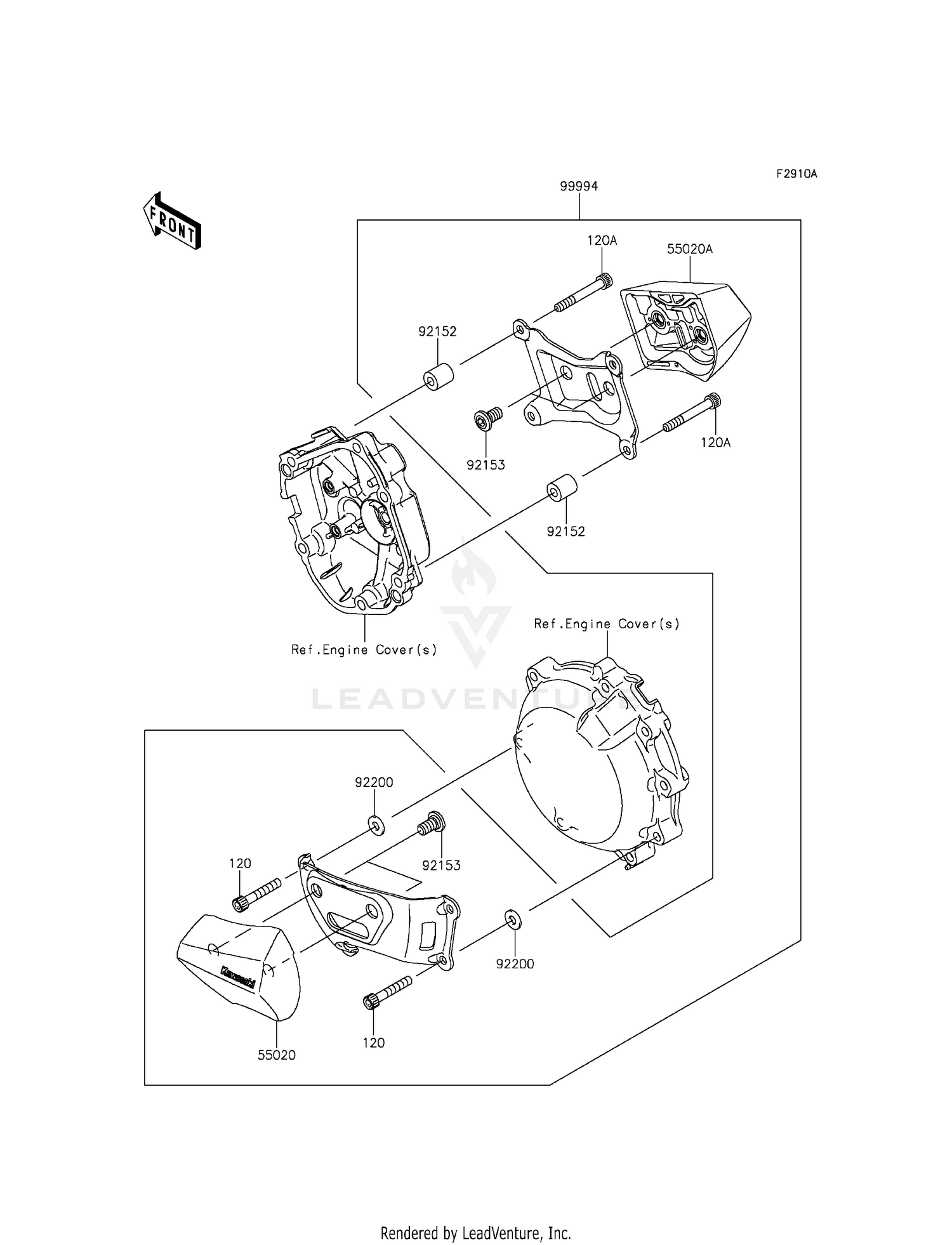 ACCESSORY (ENGINE GUARD)