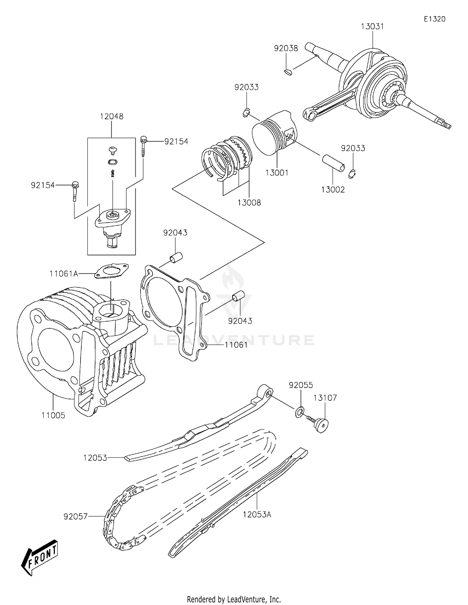 Crankshaft/Piston(s)