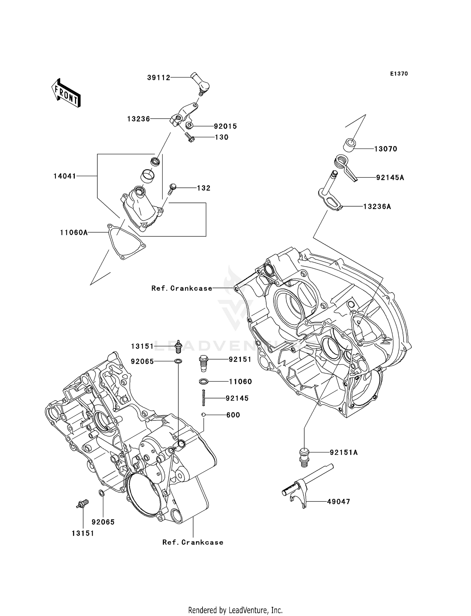 GEAR CHANGE MECHANISM