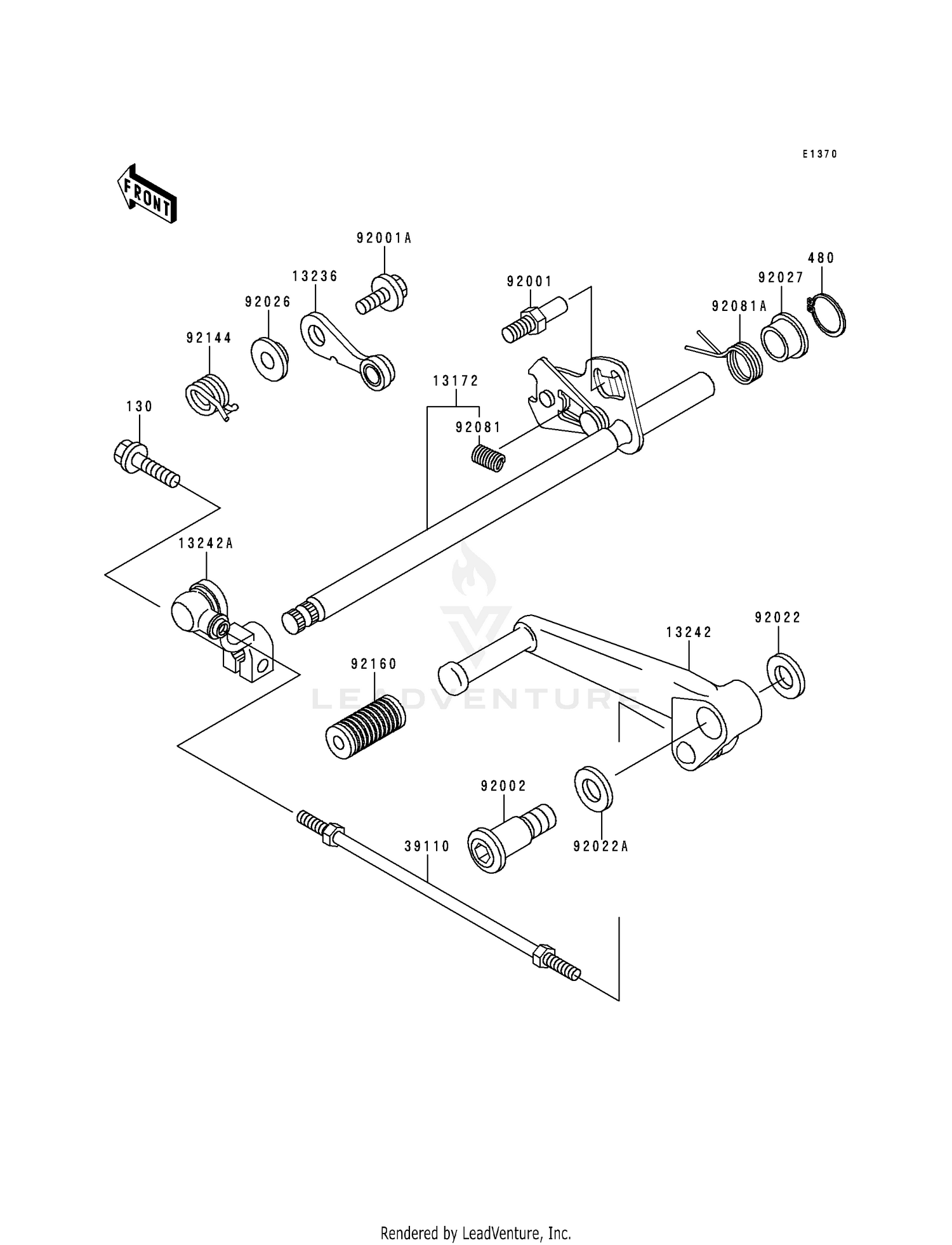 GEAR CHANGE MECHANISM