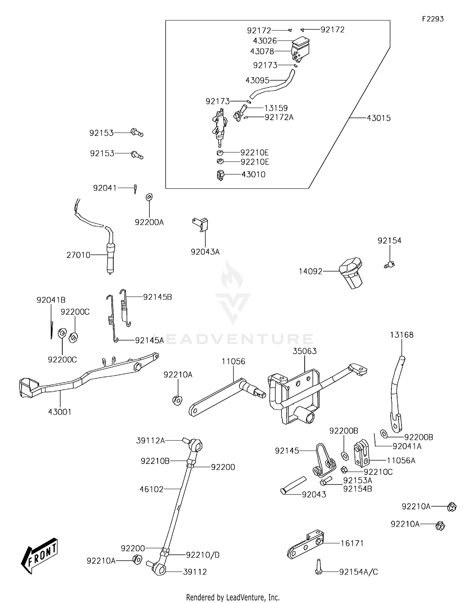 Rear Master Cylinder