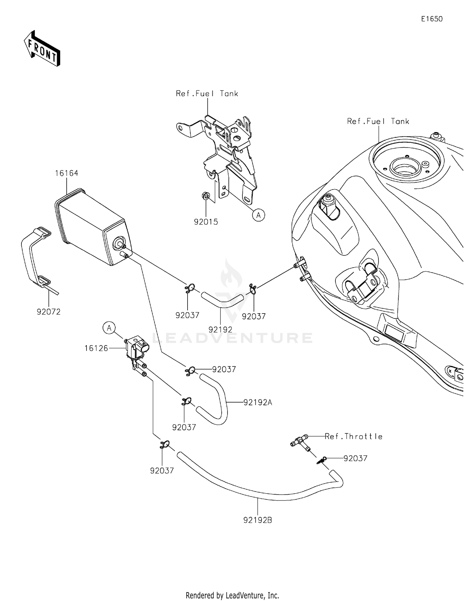 Fuel Evaporative System(CA)