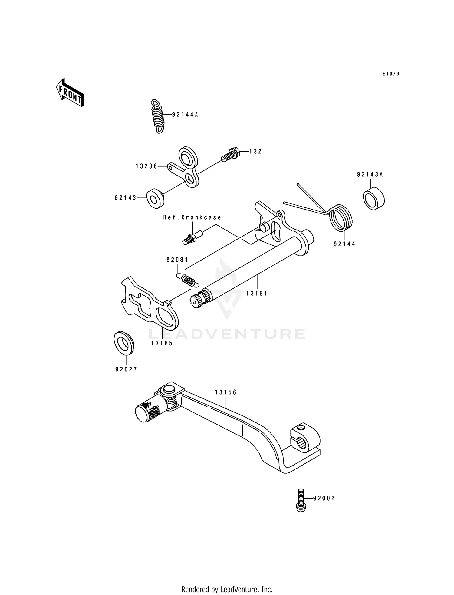 GEAR CHANGE MECHANISM