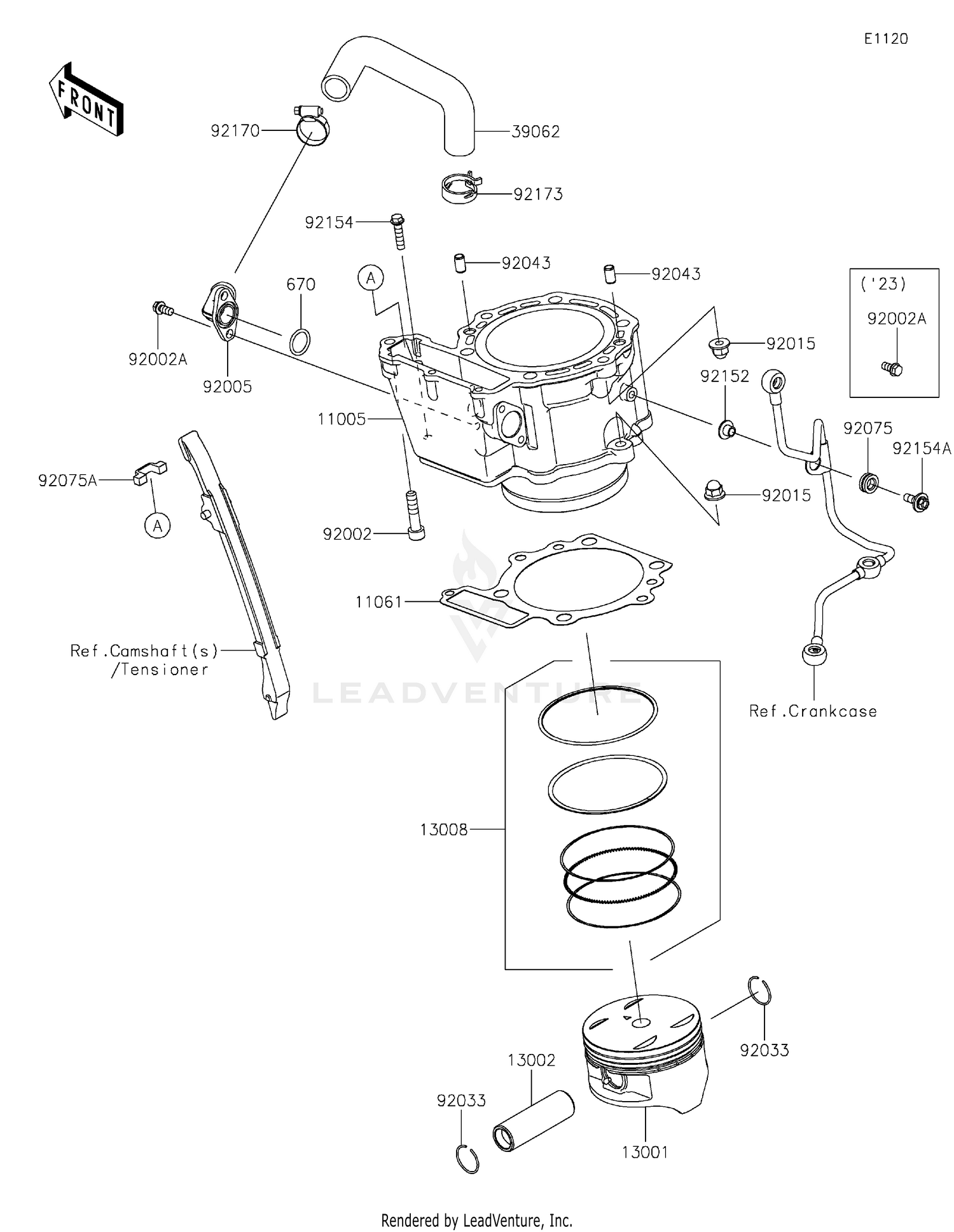 Cylinder/Piston(s) 2