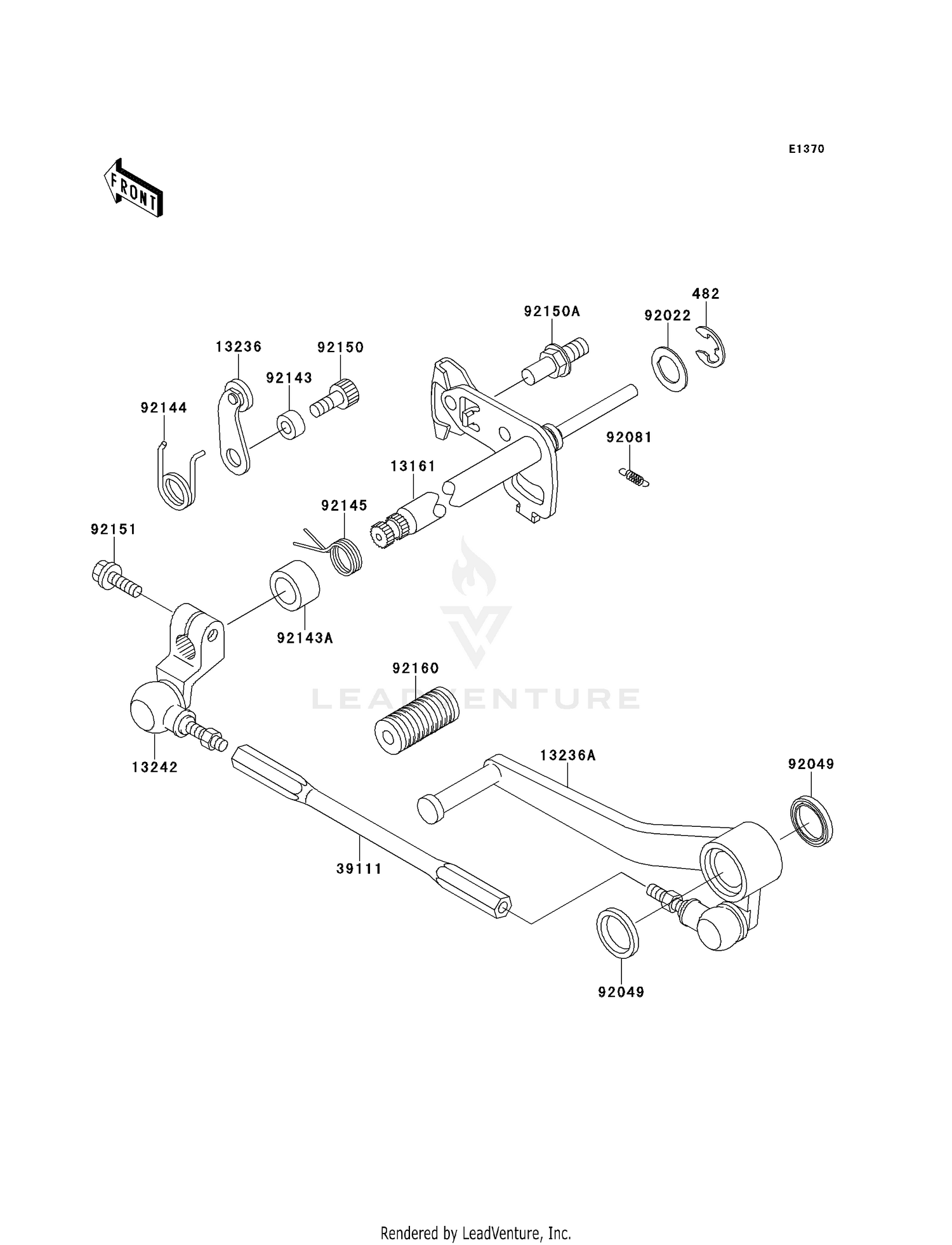GEAR CHANGE MECHANISM