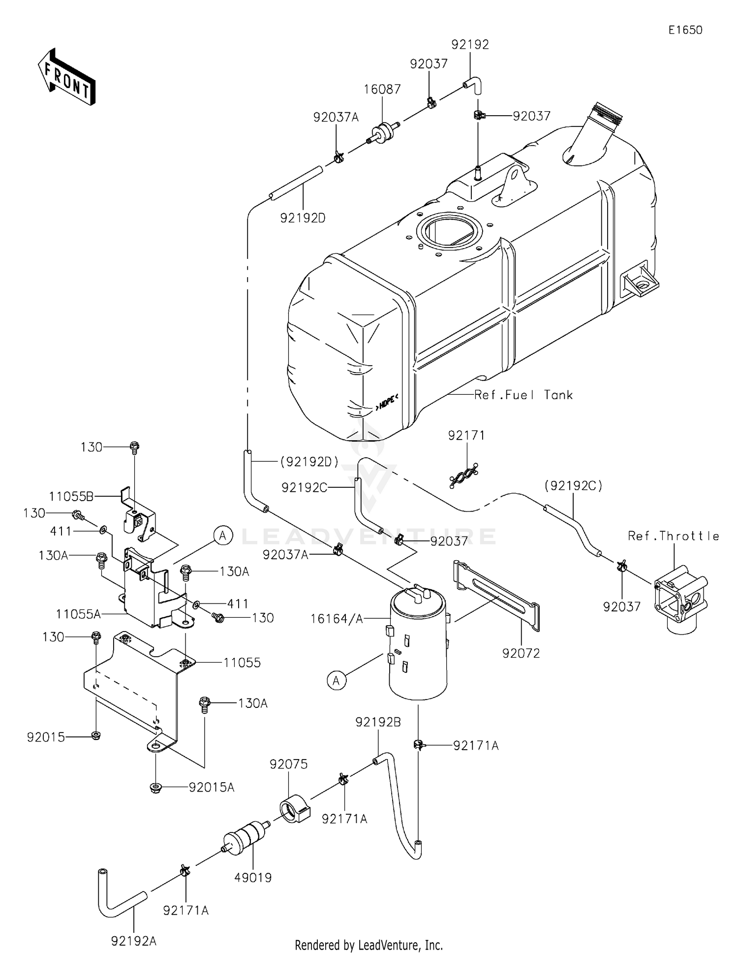 Fuel Evaporative System