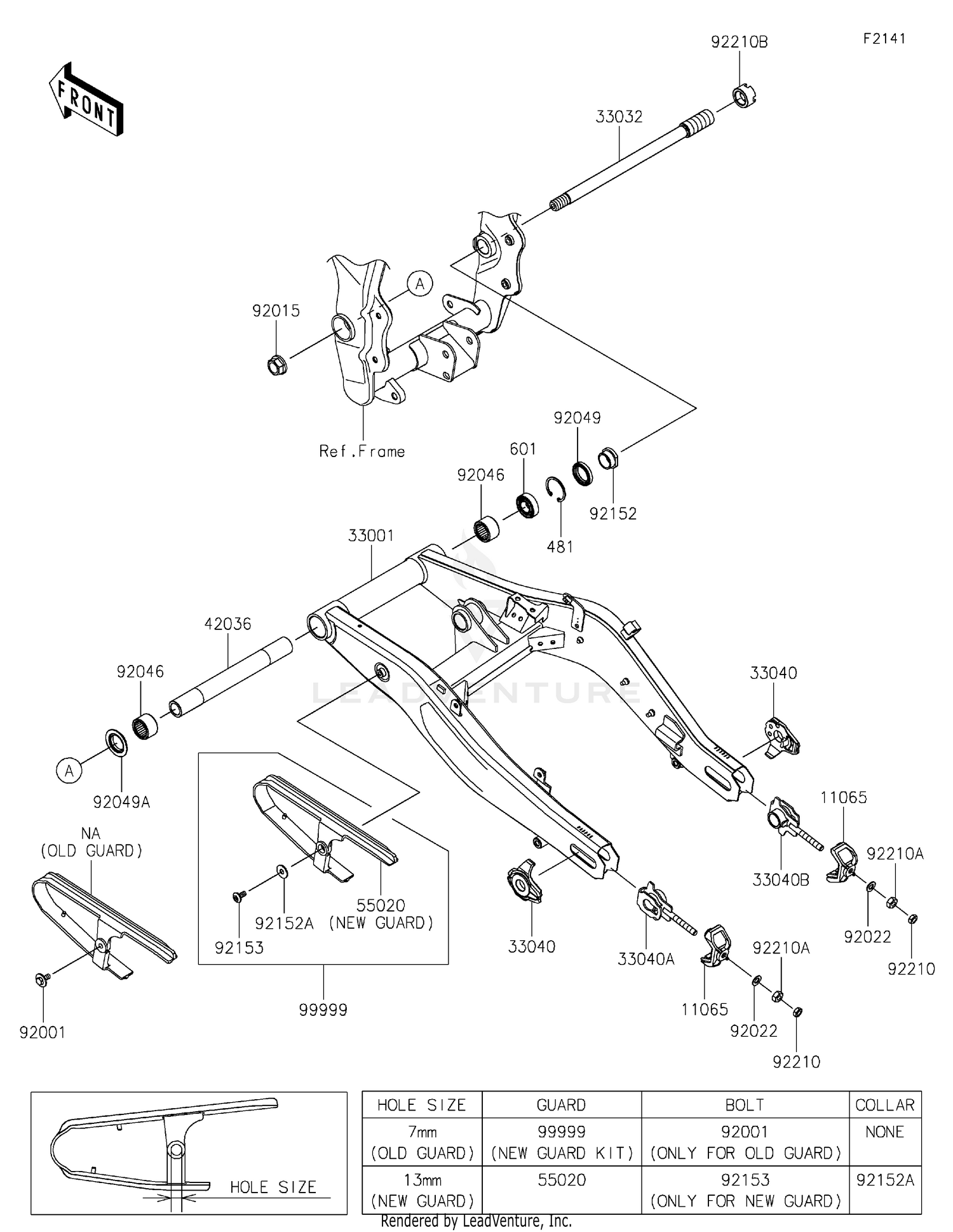 Swingarm(PPFNN-PRFNL)