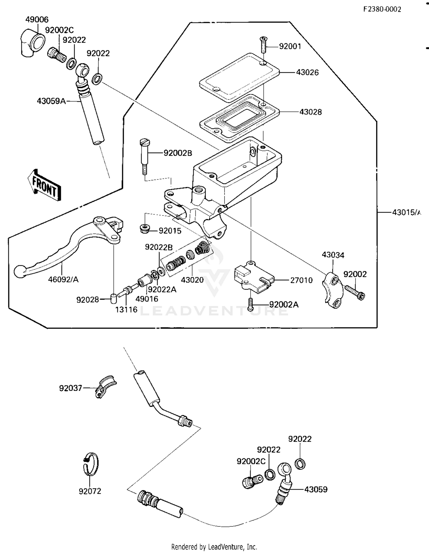 CLUTCH MASTER CYLINDER