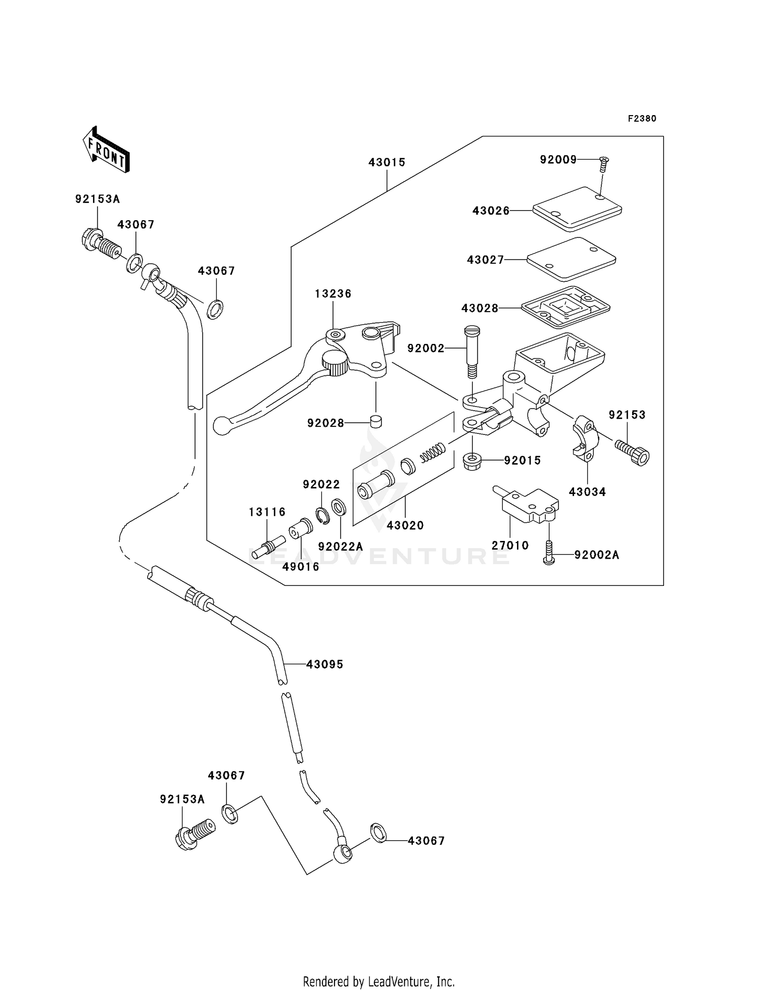 CLUTCH MASTER CYLINDER