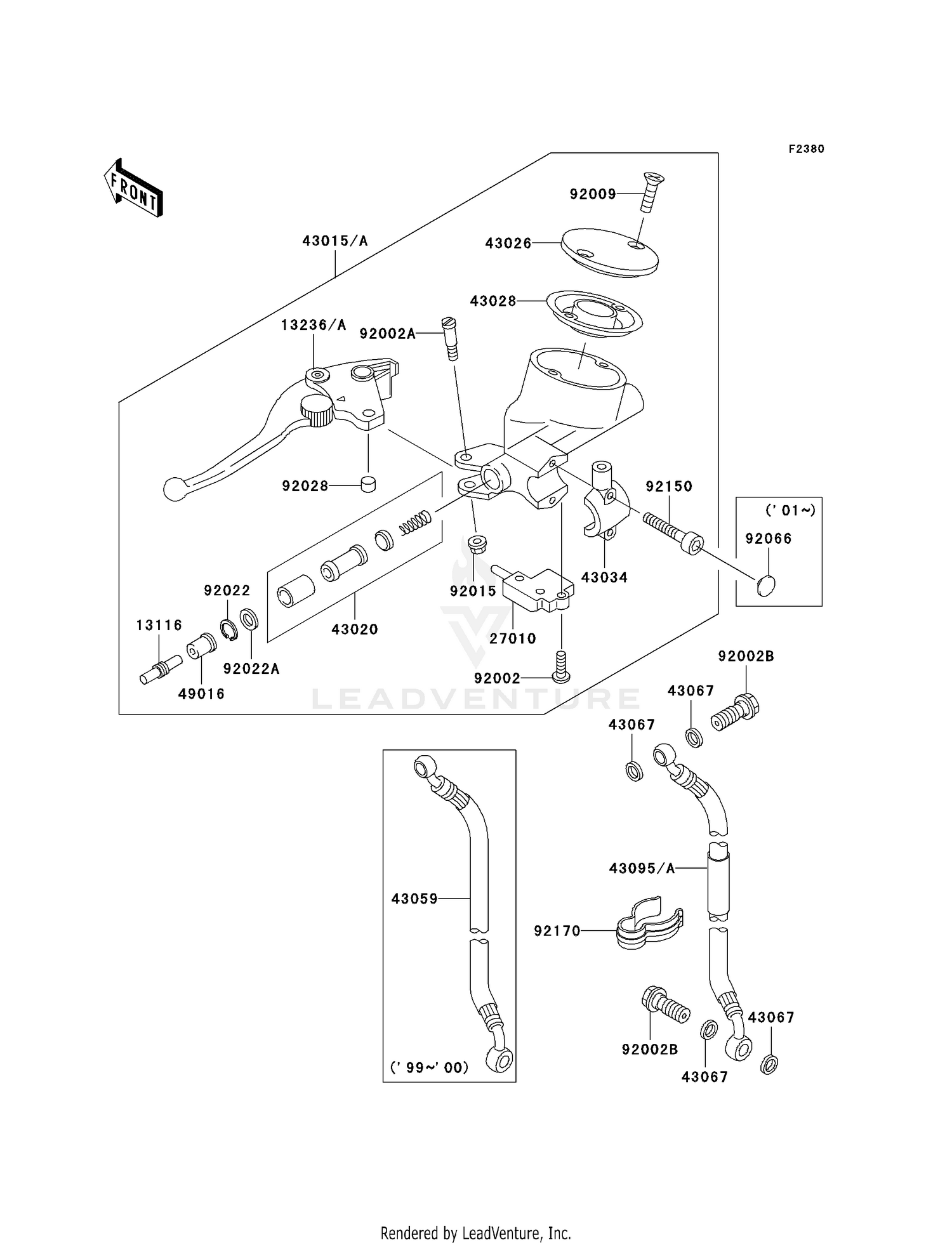 CLUTCH MASTER CYLINDER